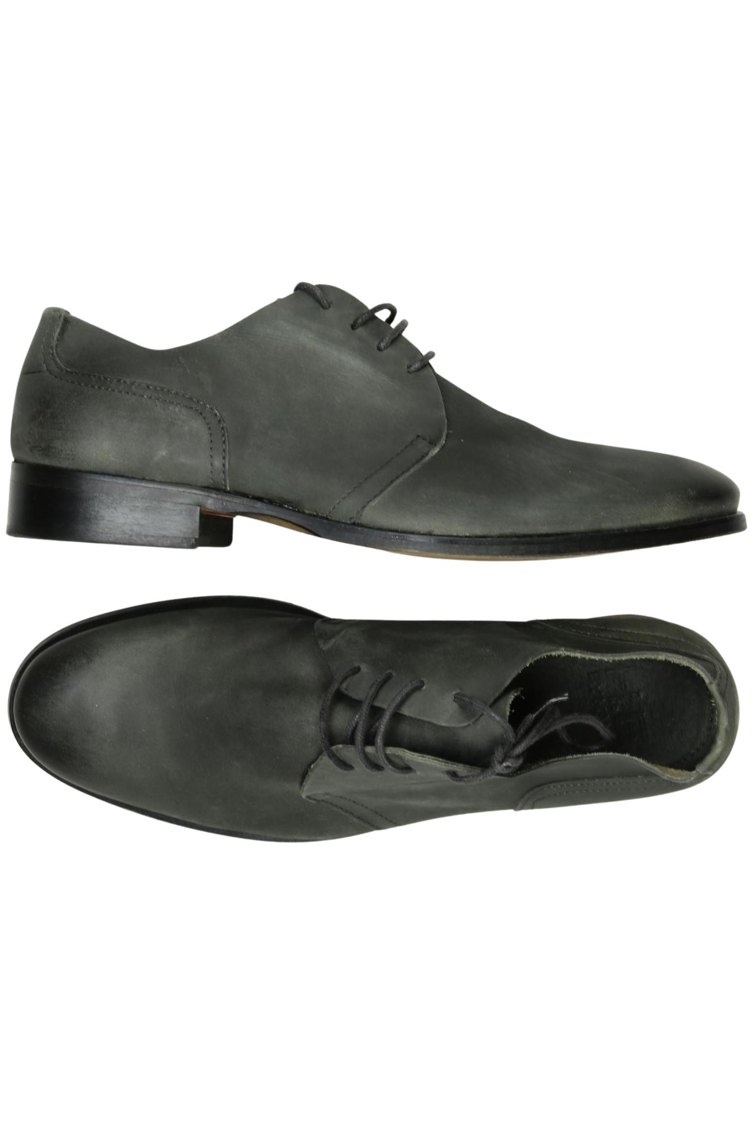 

Mango Herren Halbschuh, grün, Gr. 43