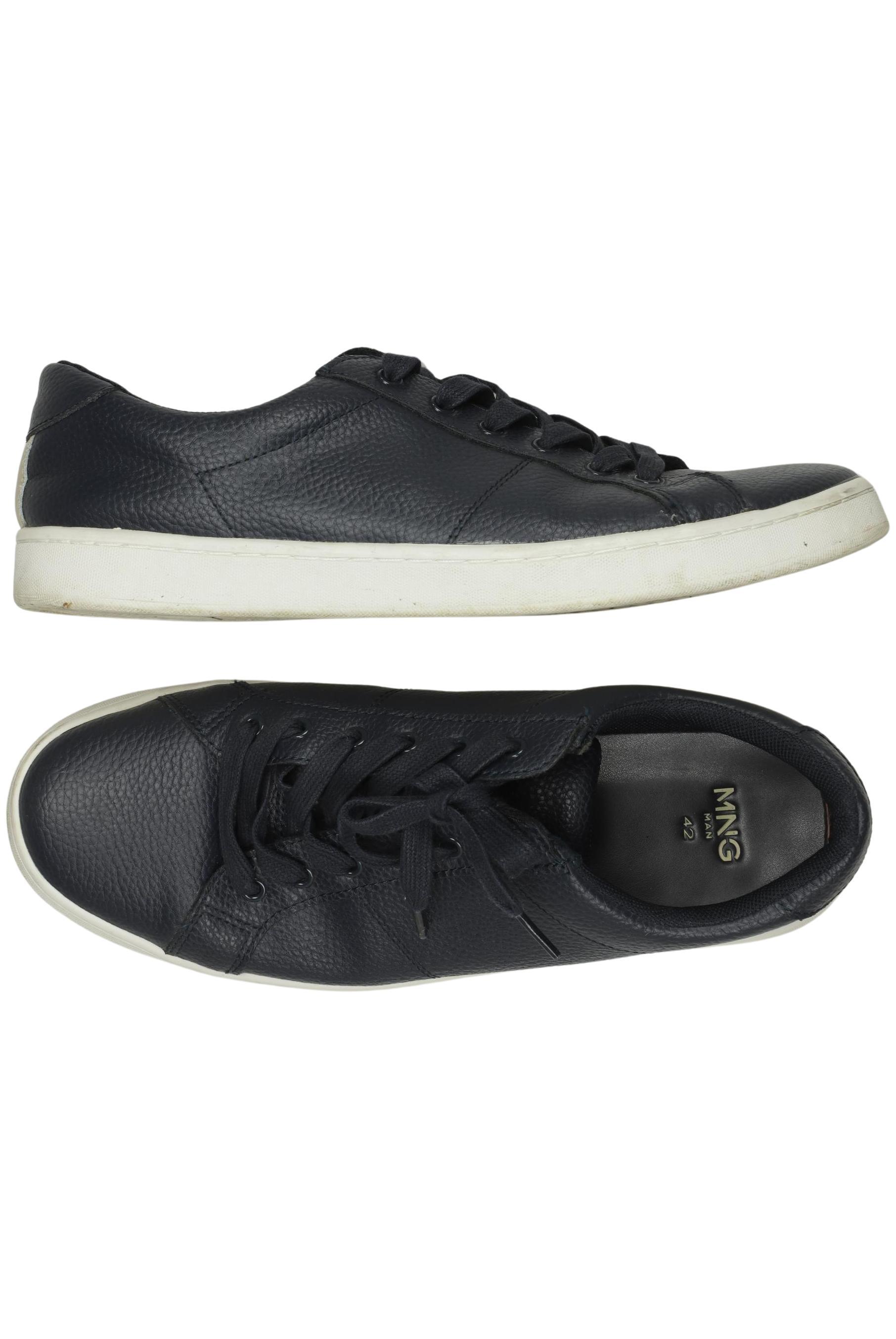 

Mango Herren Halbschuh, marineblau, Gr. 42