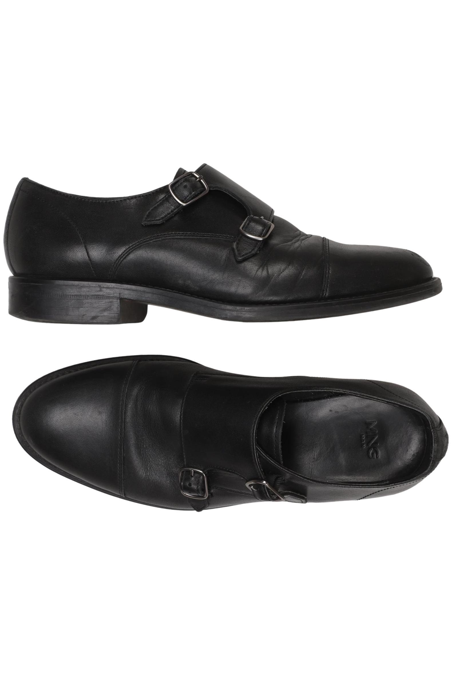 

Mango Herren Halbschuh, schwarz, Gr. 40