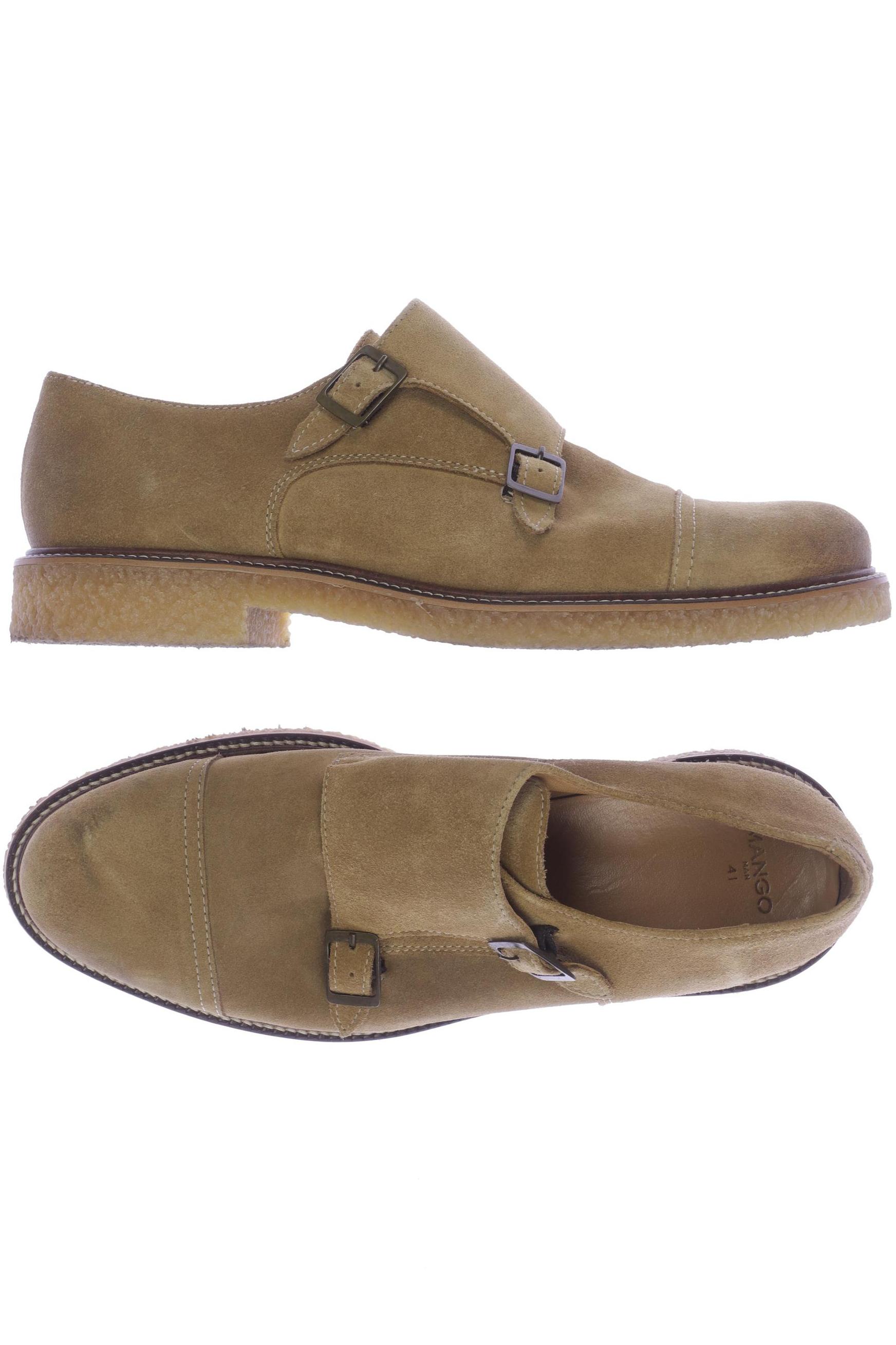 

MANGO Herren Halbschuh, beige
