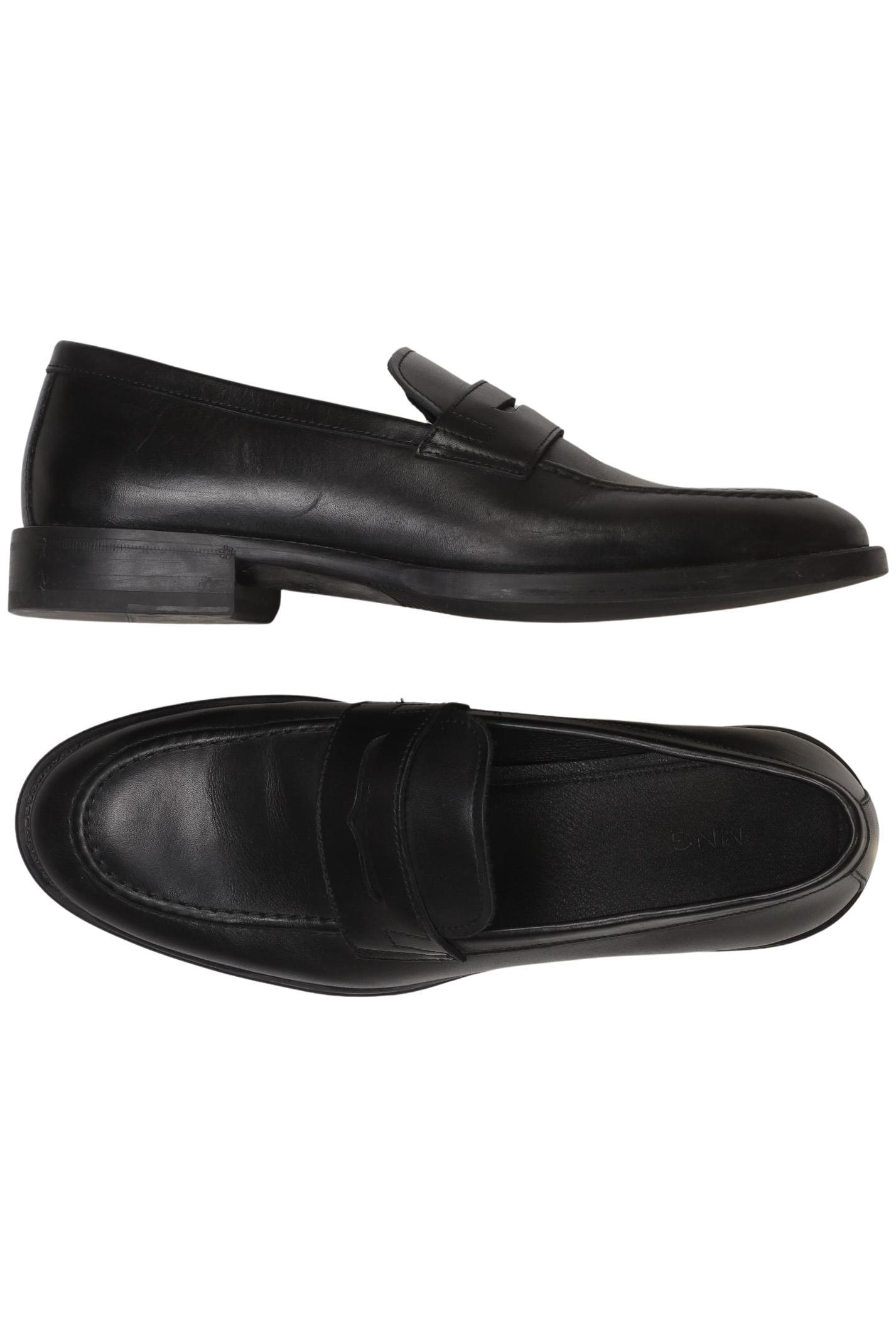 

Mango Herren Halbschuh, schwarz, Gr. 39