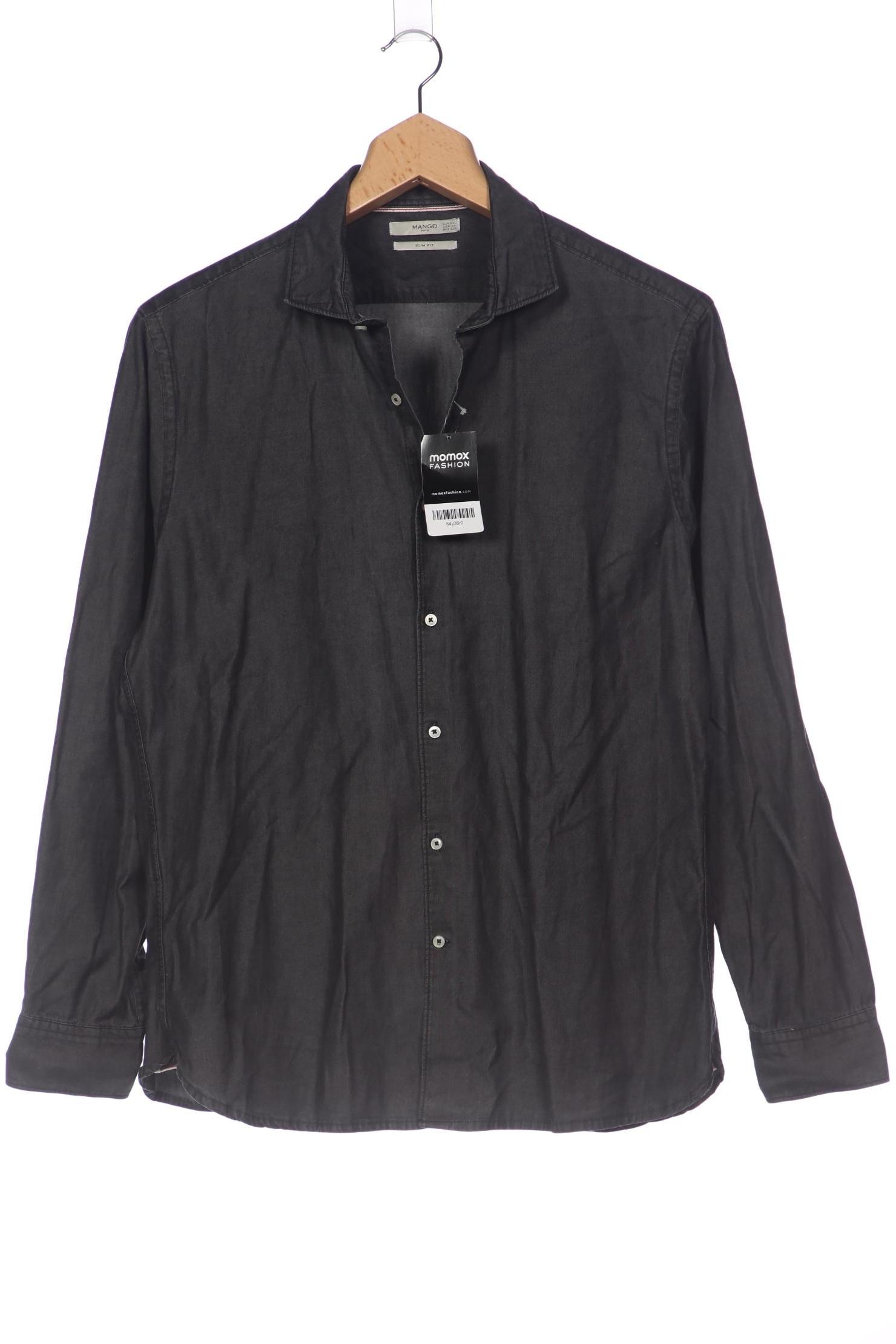 

Mango Herren Hemd, grau, Gr. 56
