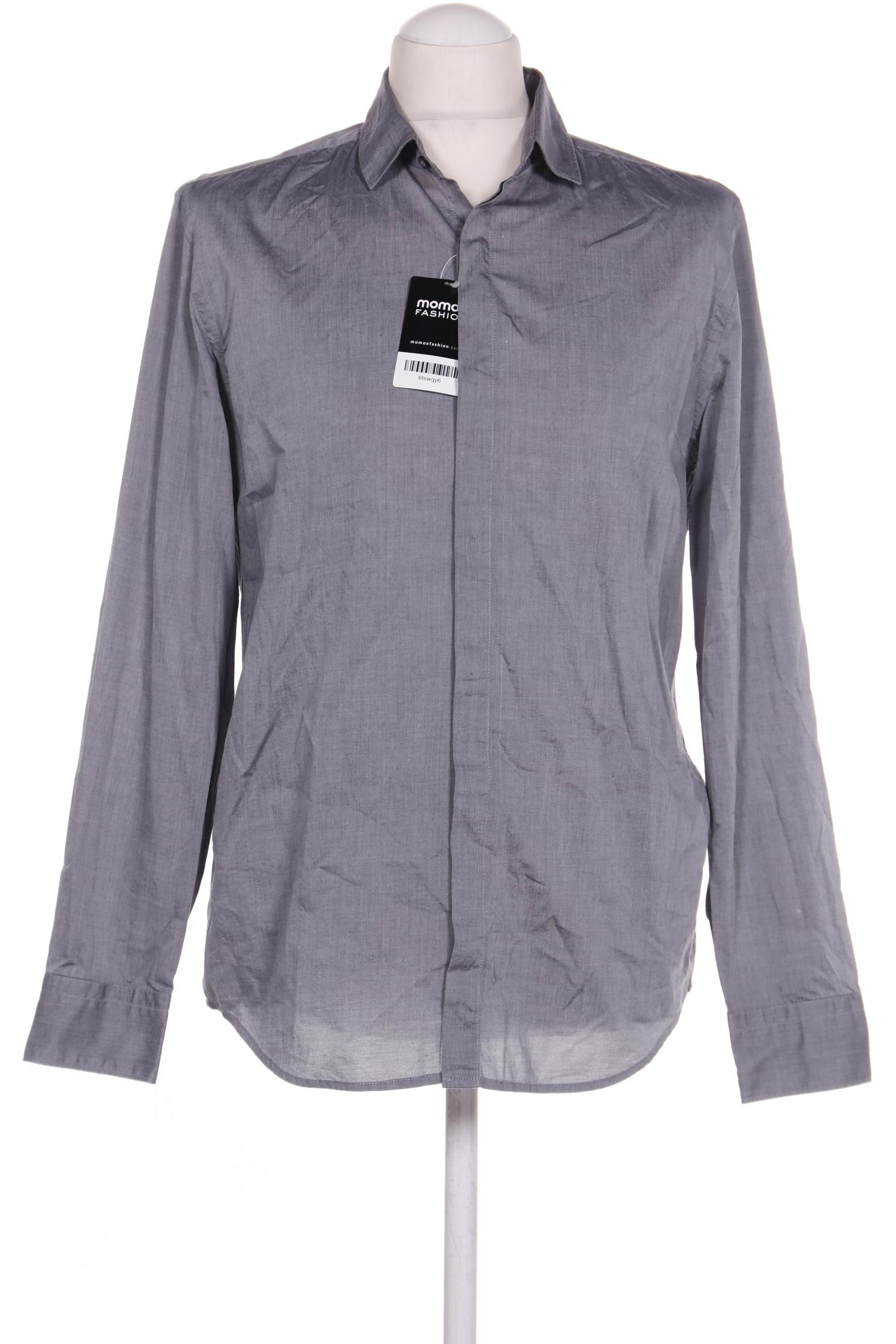 

MANGO Herren Hemd, grau