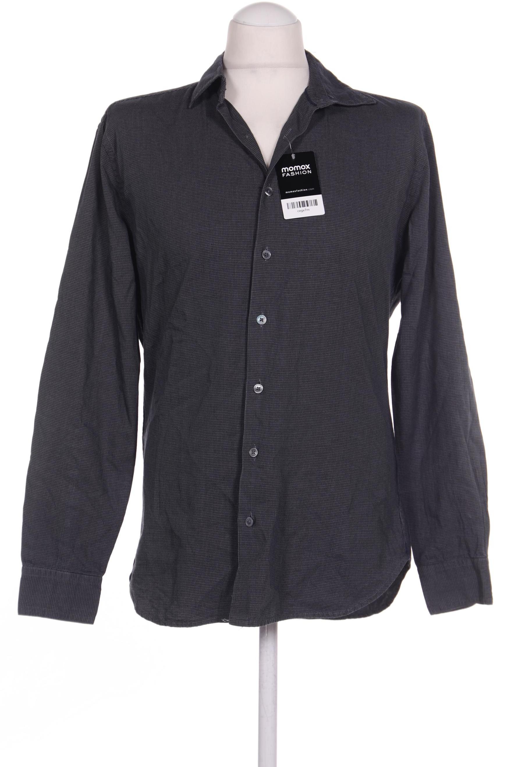 

Mango Herren Hemd, grau, Gr. 48