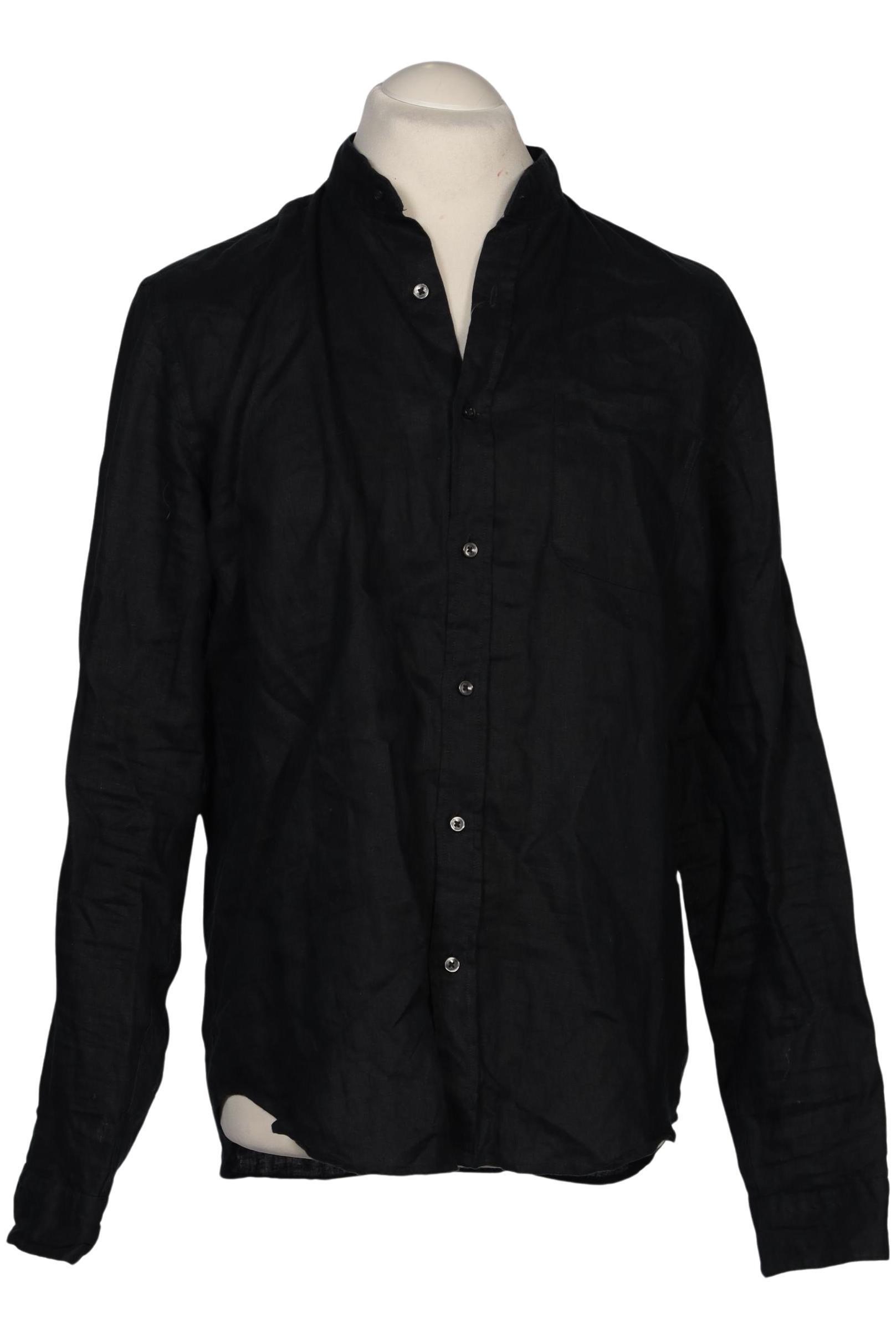 

Mango Herren Hemd, schwarz, Gr. 52