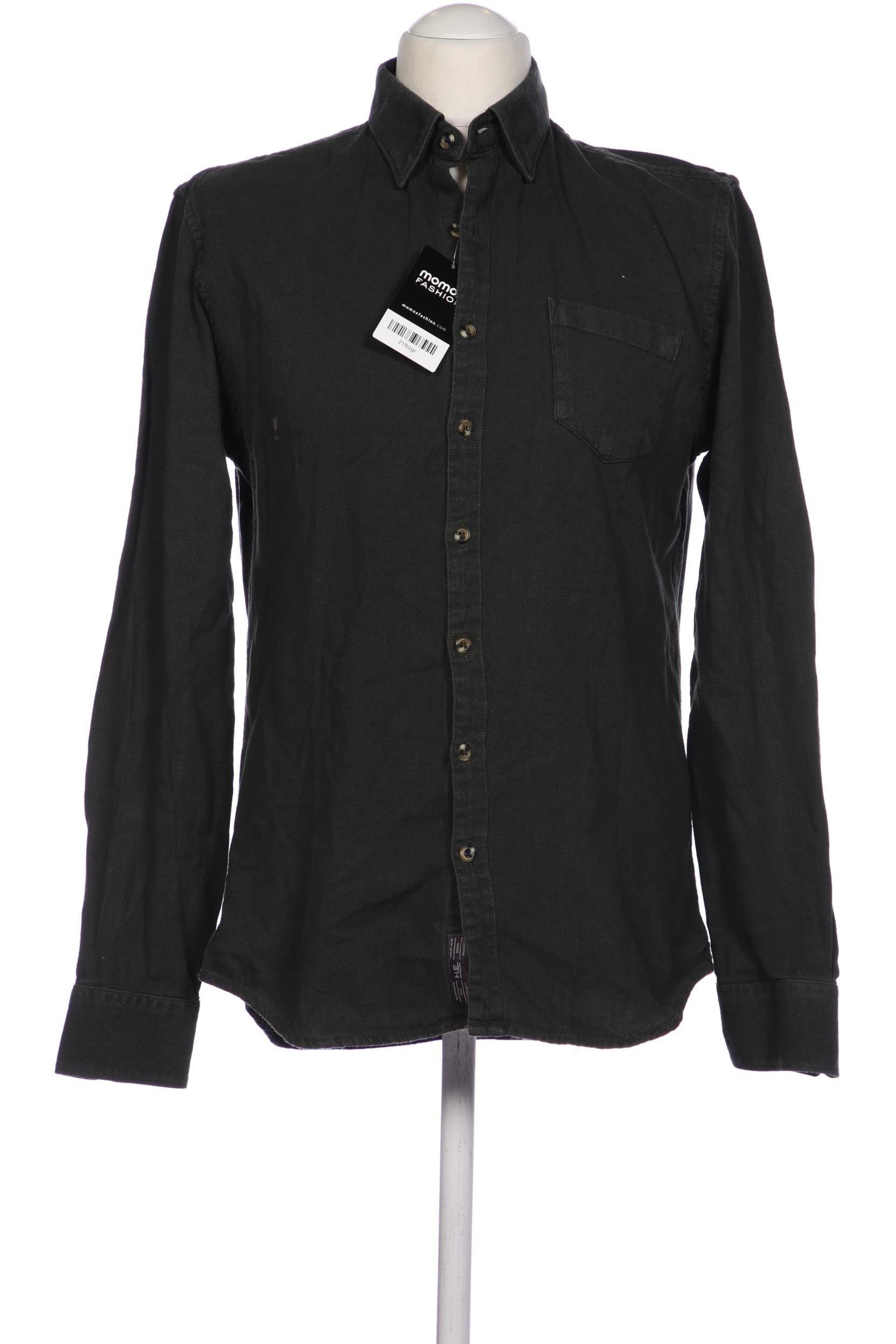 

Mango Herren Hemd, grün, Gr. 48