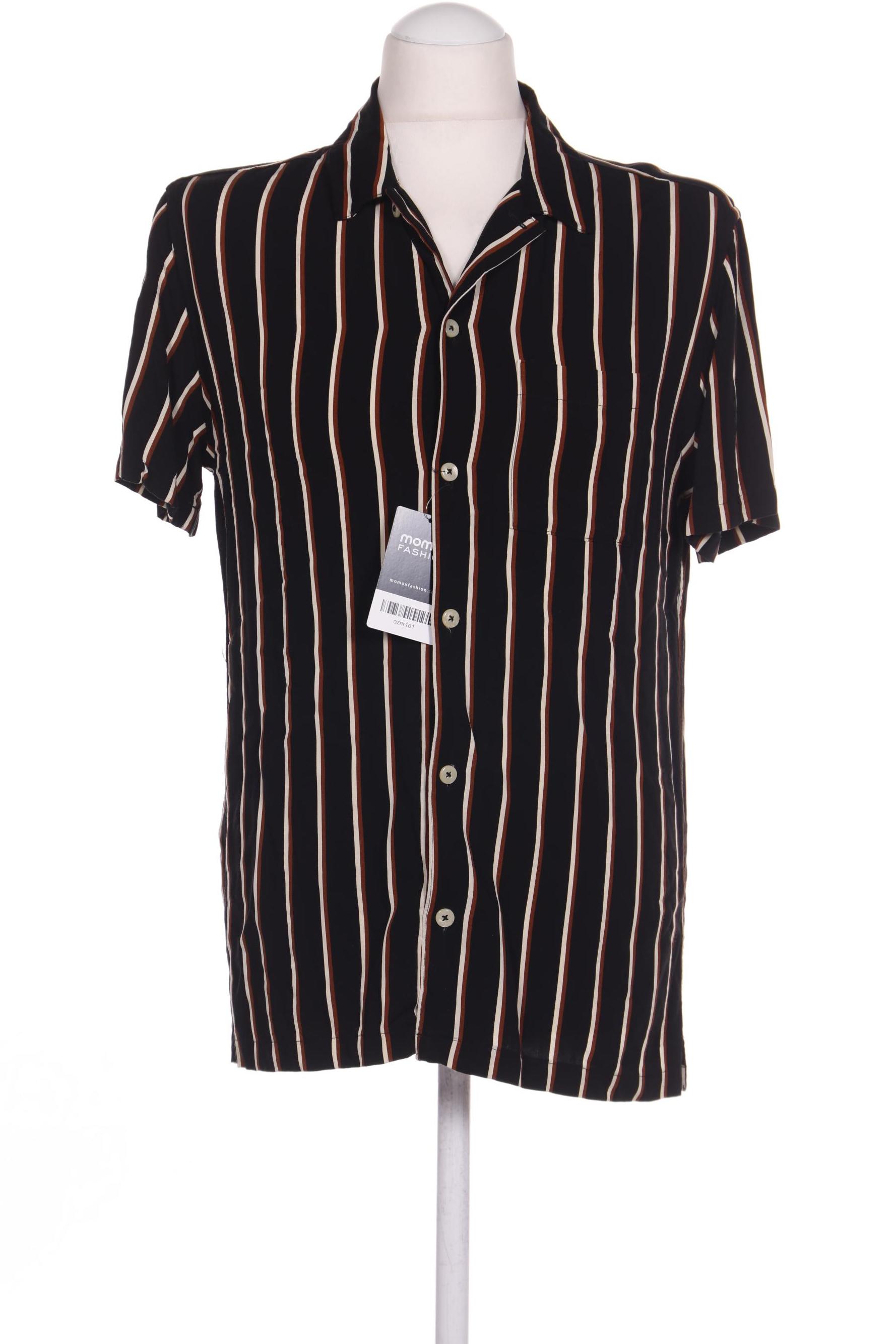 

MANGO Herren Hemd, schwarz
