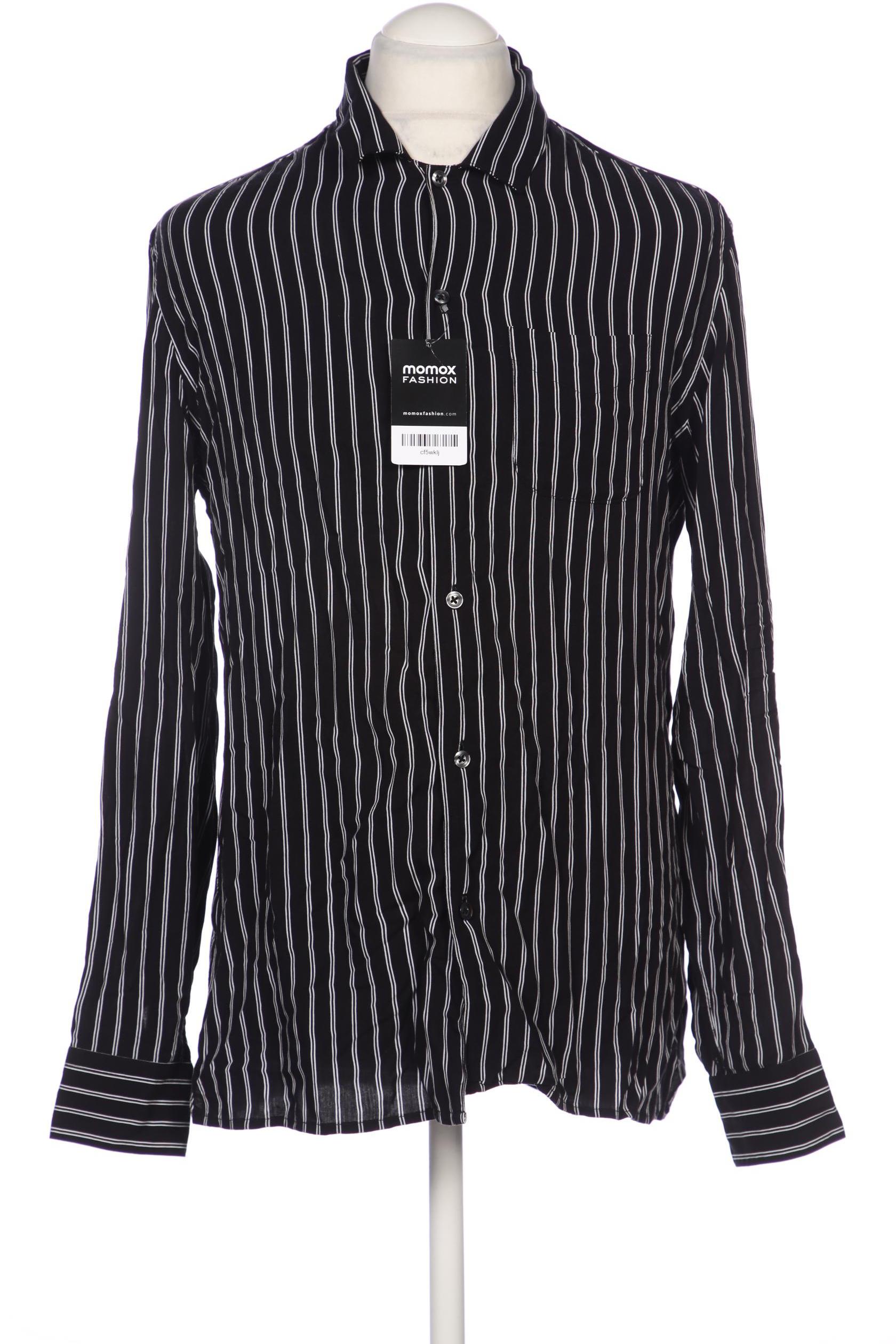 

Mango Herren Hemd, schwarz, Gr. 46