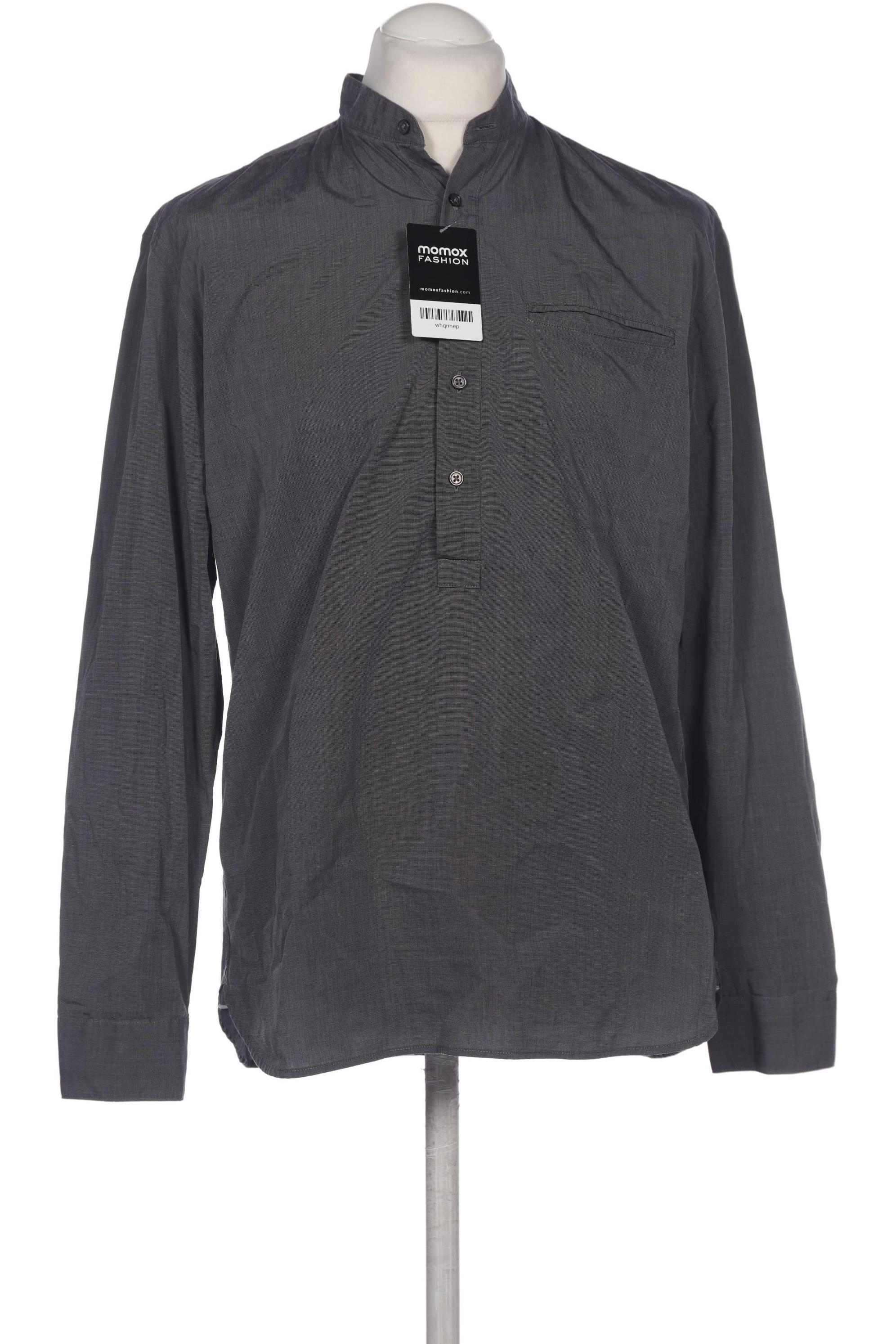 

MANGO Herren Hemd, grau