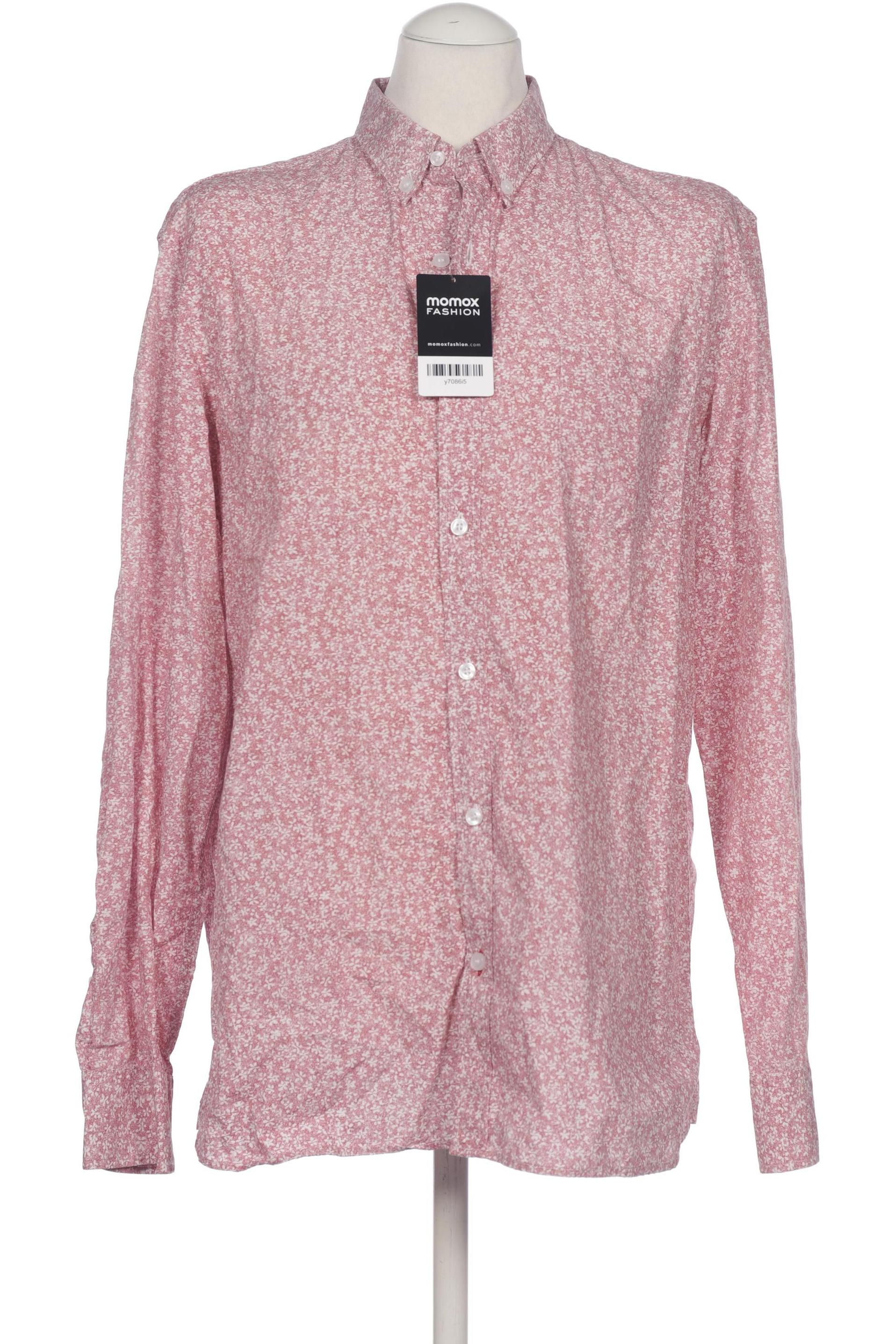 

Mango Herren Hemd, pink, Gr. 54