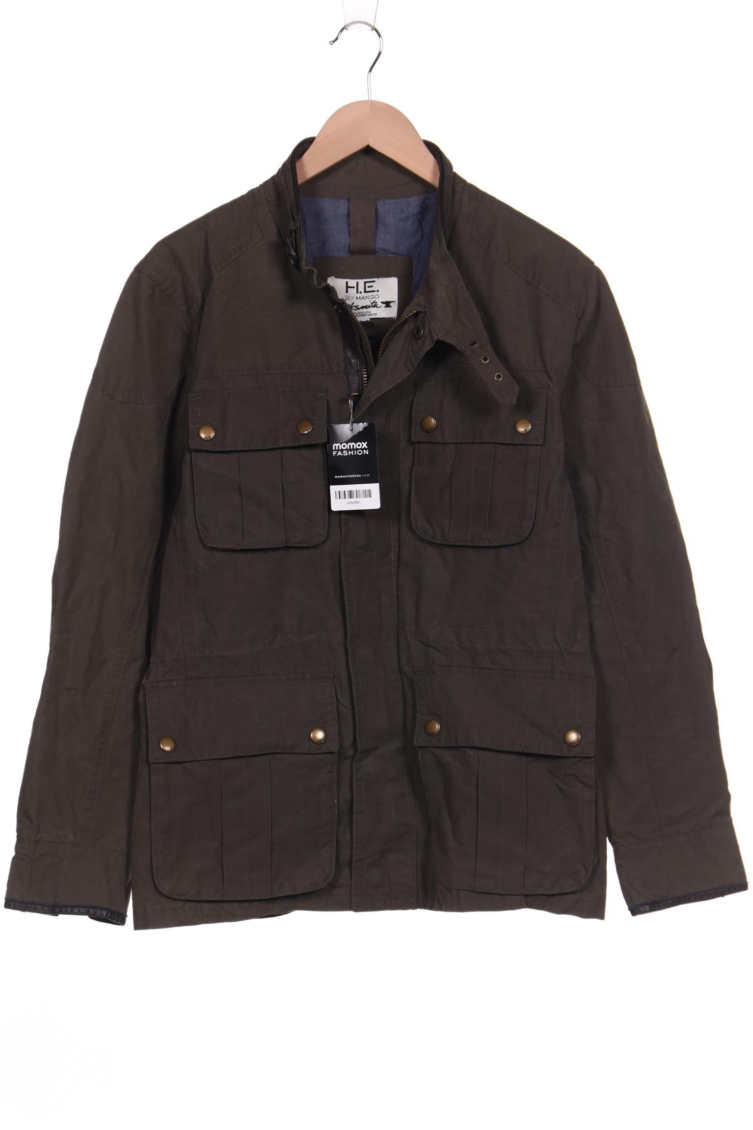 

Mango Herren Jacke, grün, Gr. 48