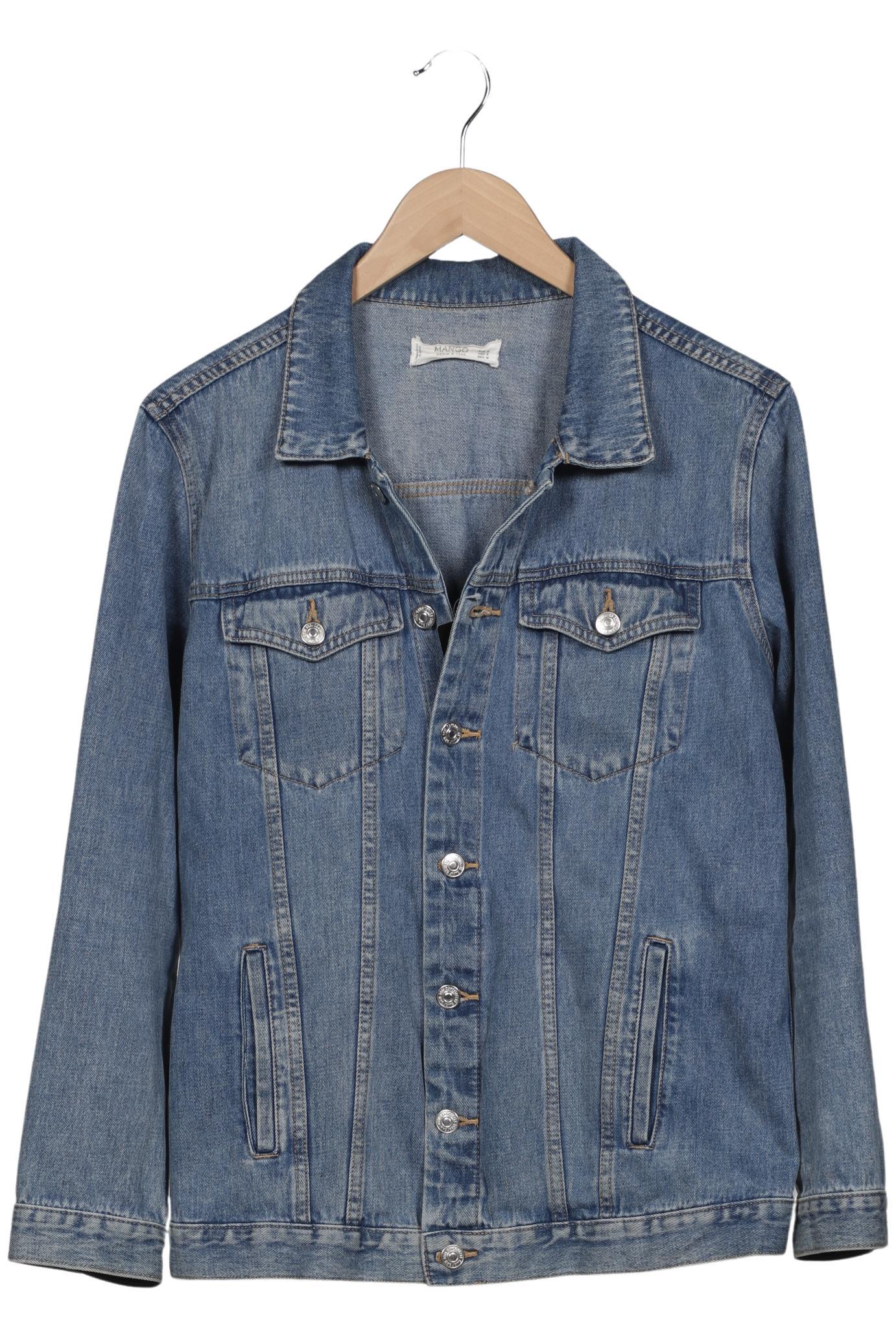 

Mango Herren Jacke, blau, Gr. 48