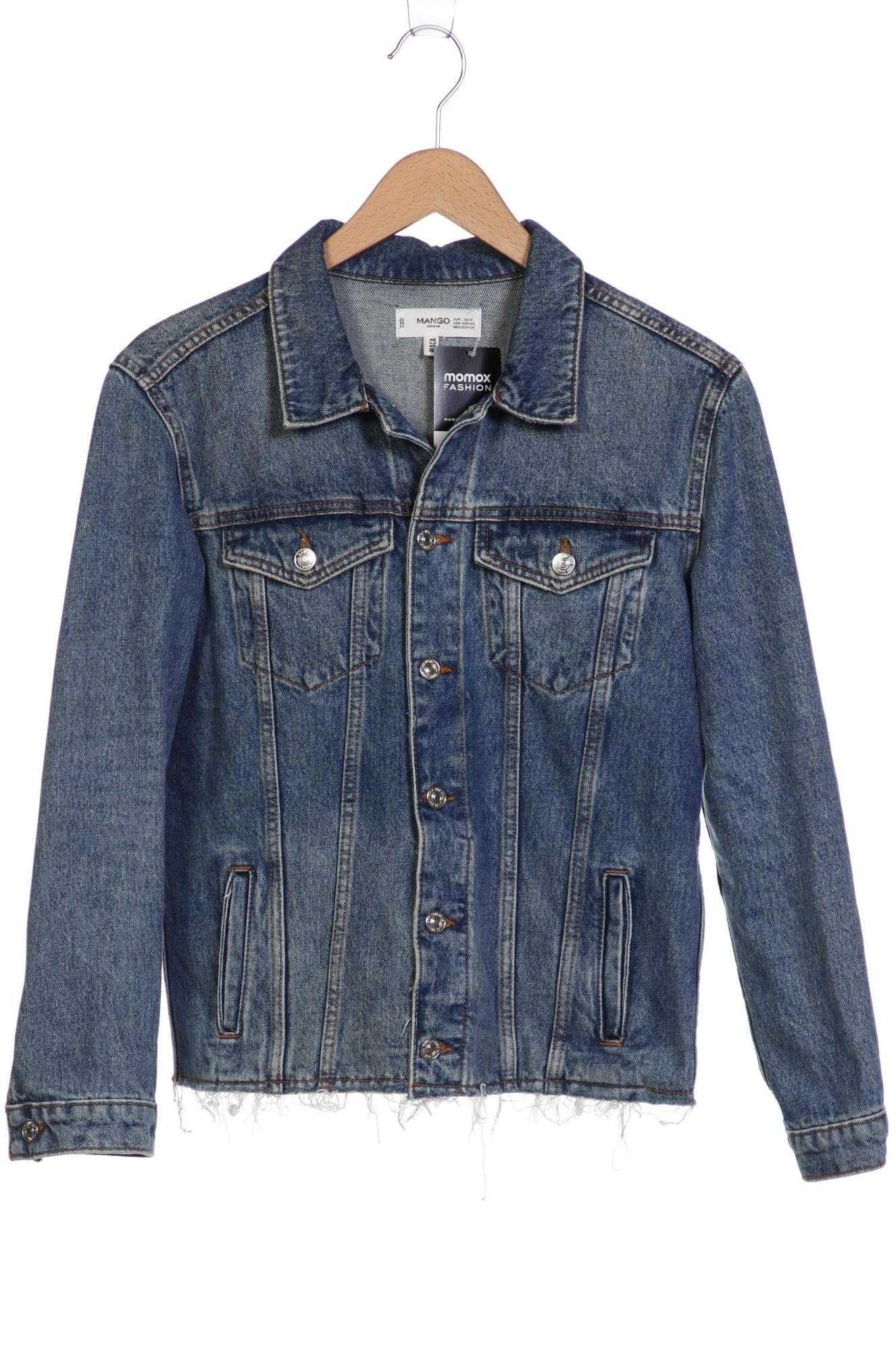 

Mango Herren Jacke, blau, Gr. 44