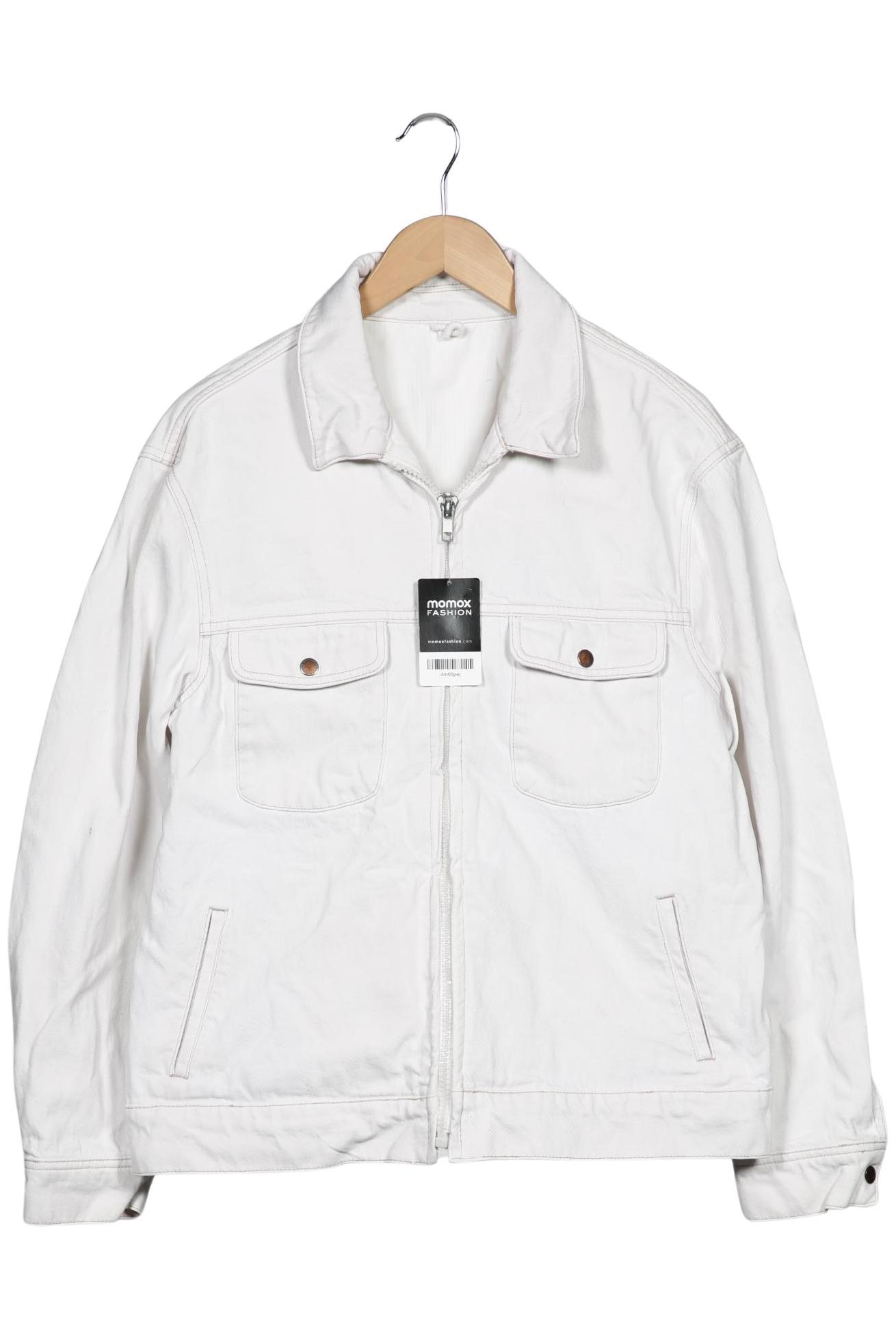 

Mango Herren Jacke, weiß, Gr. 54