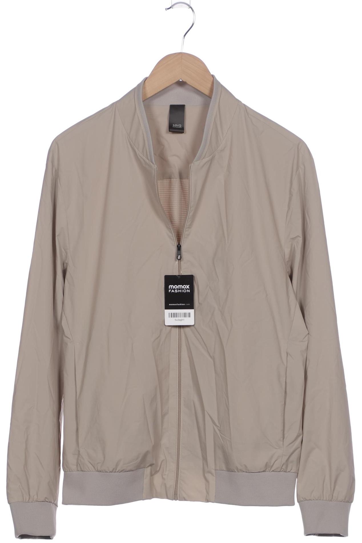 

Mango Herren Jacke, grau, Gr. 48