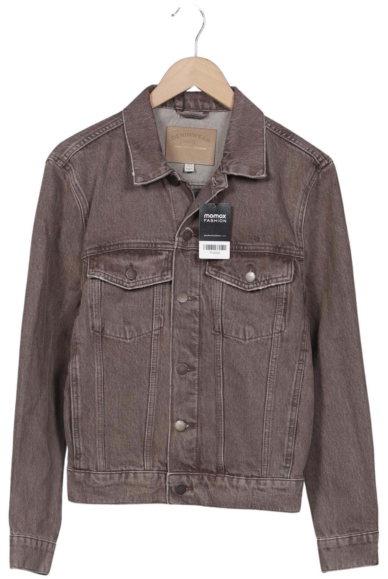 

Mango Herren Jacke, braun, Gr. 46