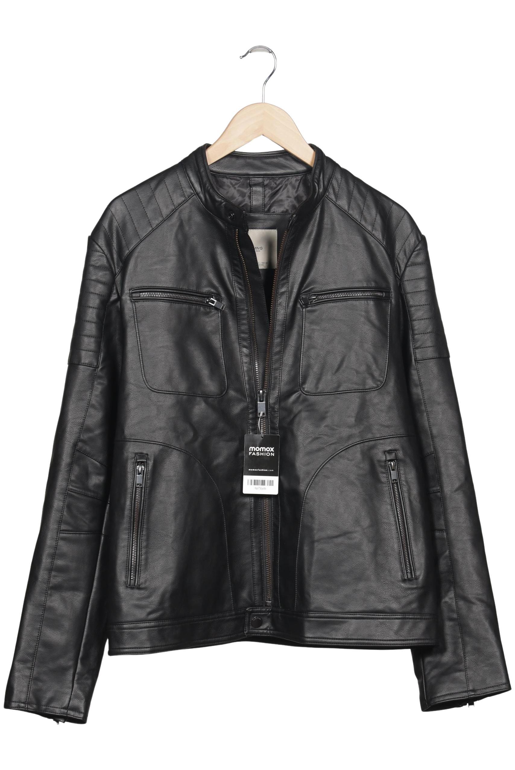 

Mango Herren Jacke, schwarz, Gr. 54