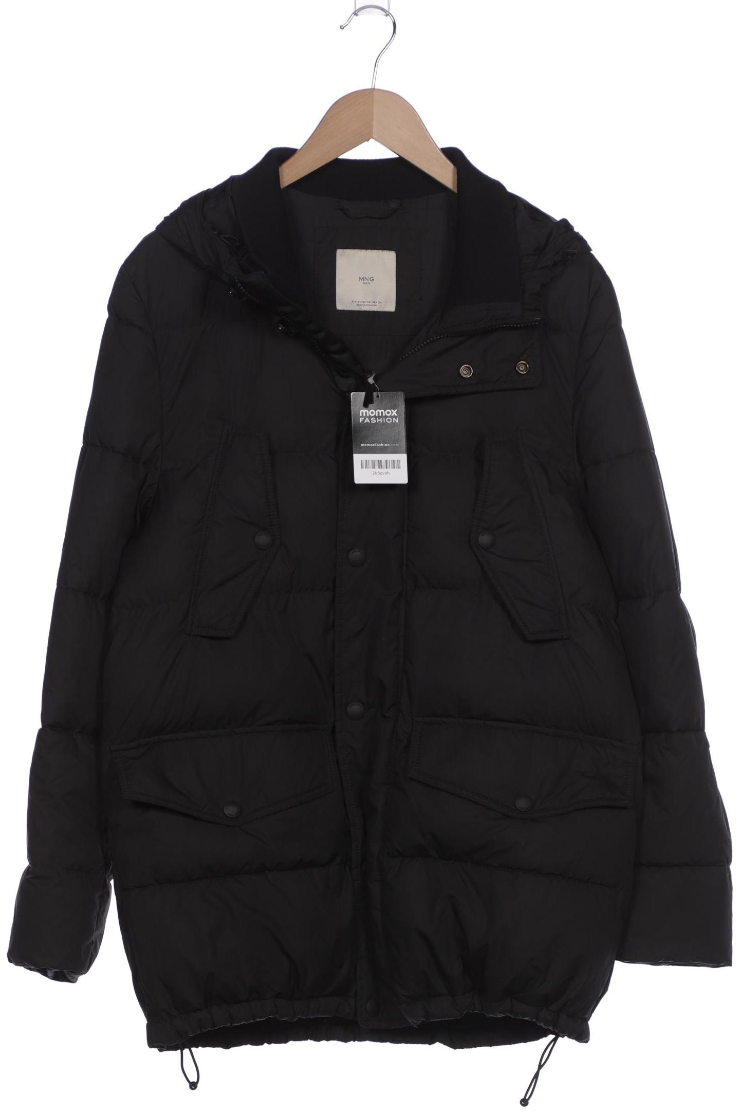 

Mango Herren Jacke, schwarz, Gr. 46