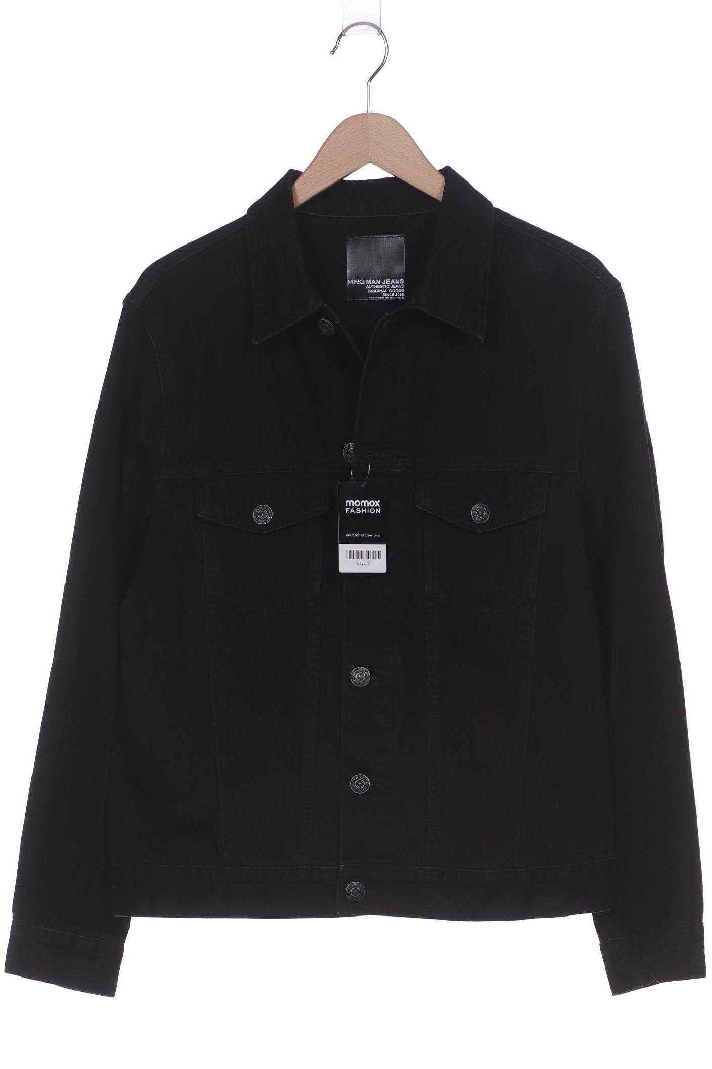 

Mango Herren Jacke, schwarz, Gr. 52