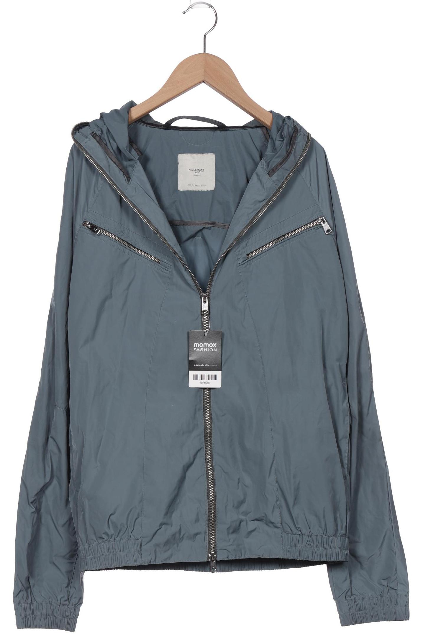 

MANGO Herren Jacke, türkis