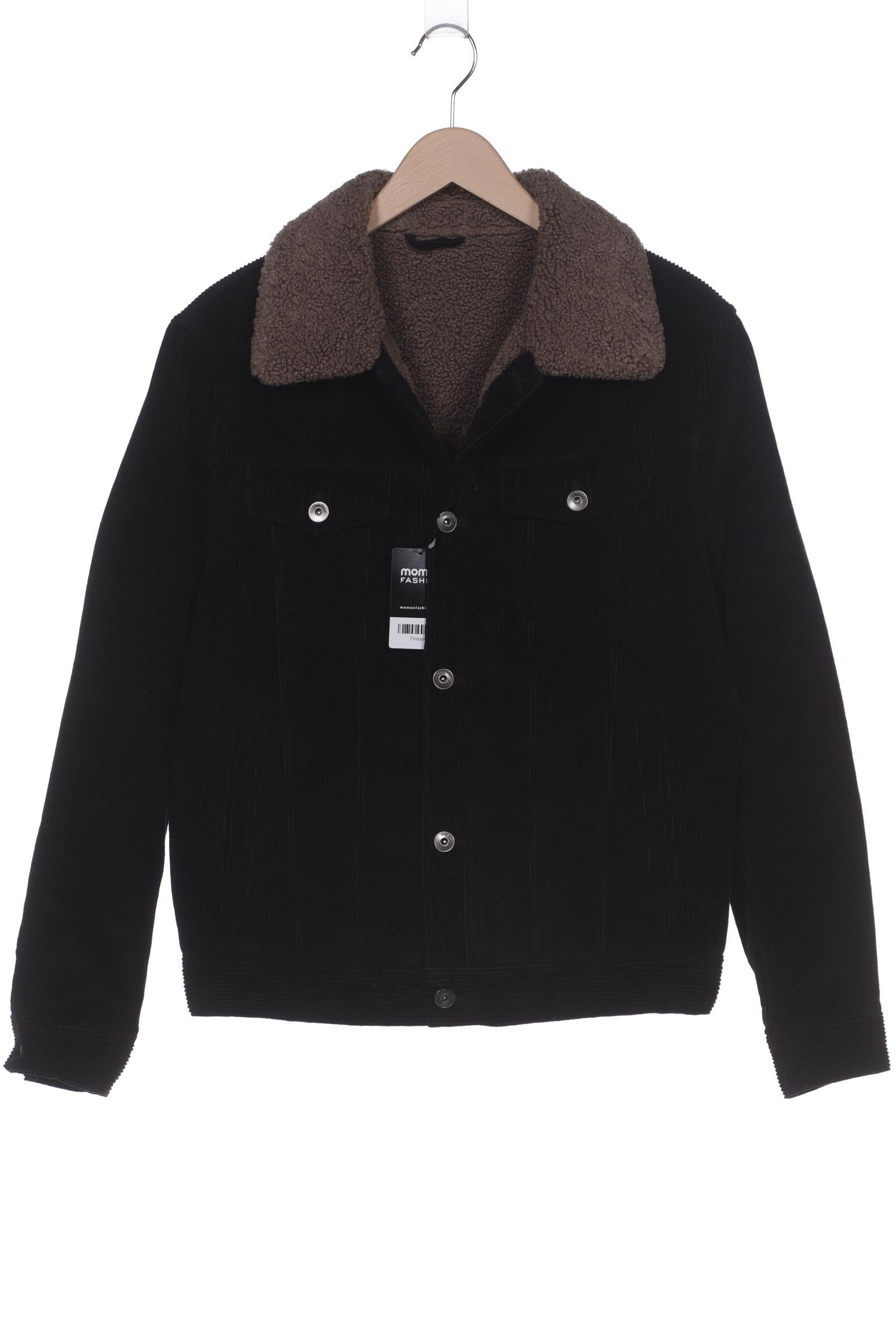 

Mango Herren Jacke, schwarz, Gr. 52