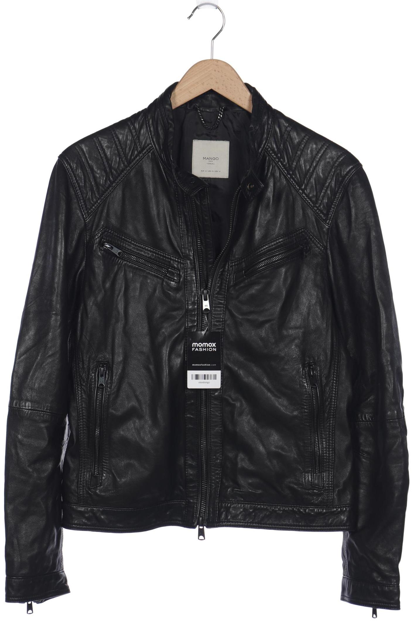 

Mango Herren Jacke, schwarz, Gr. 48