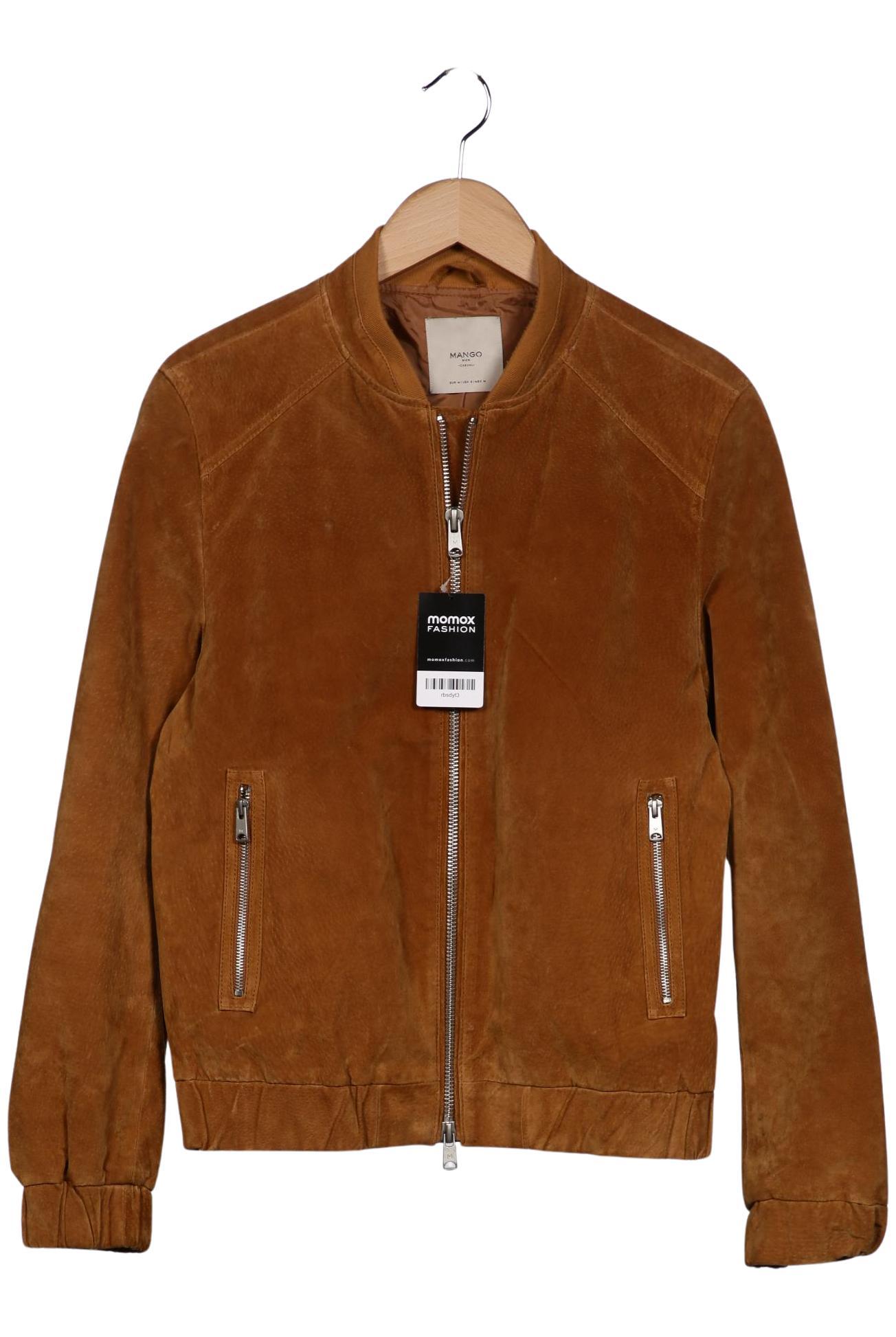 

Mango Herren Jacke, braun, Gr. 48