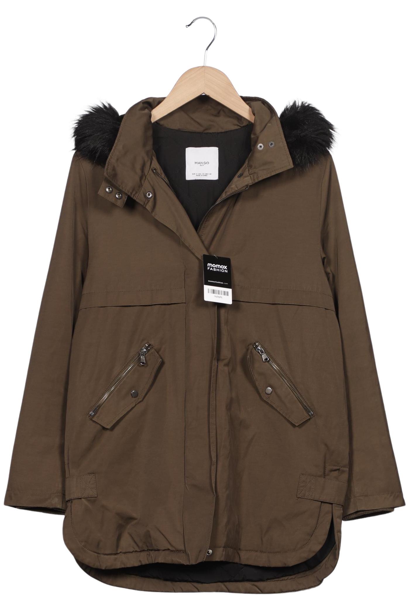 

Mango Herren Jacke, grün, Gr. 46