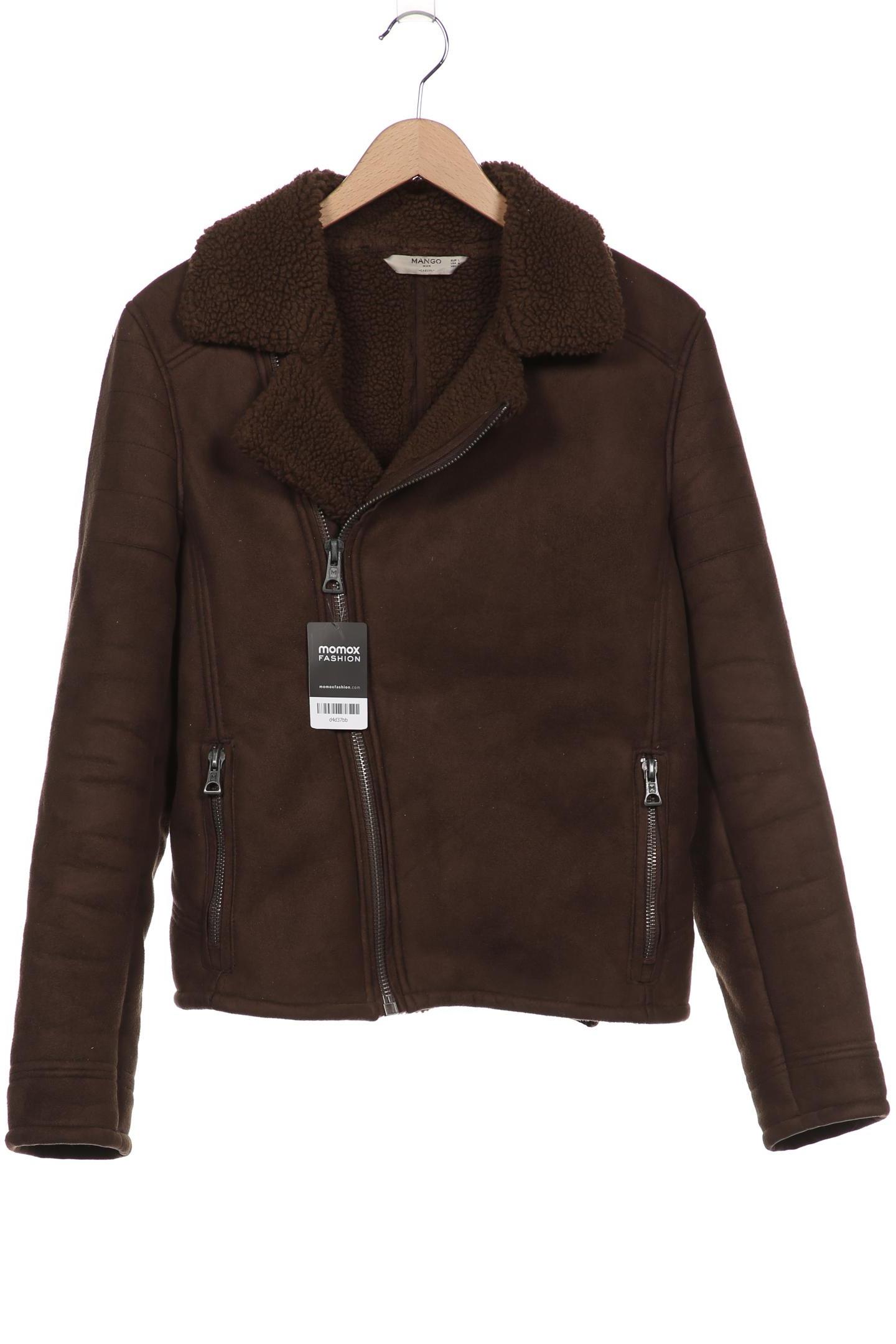 

Mango Herren Jacke, braun, Gr. 52
