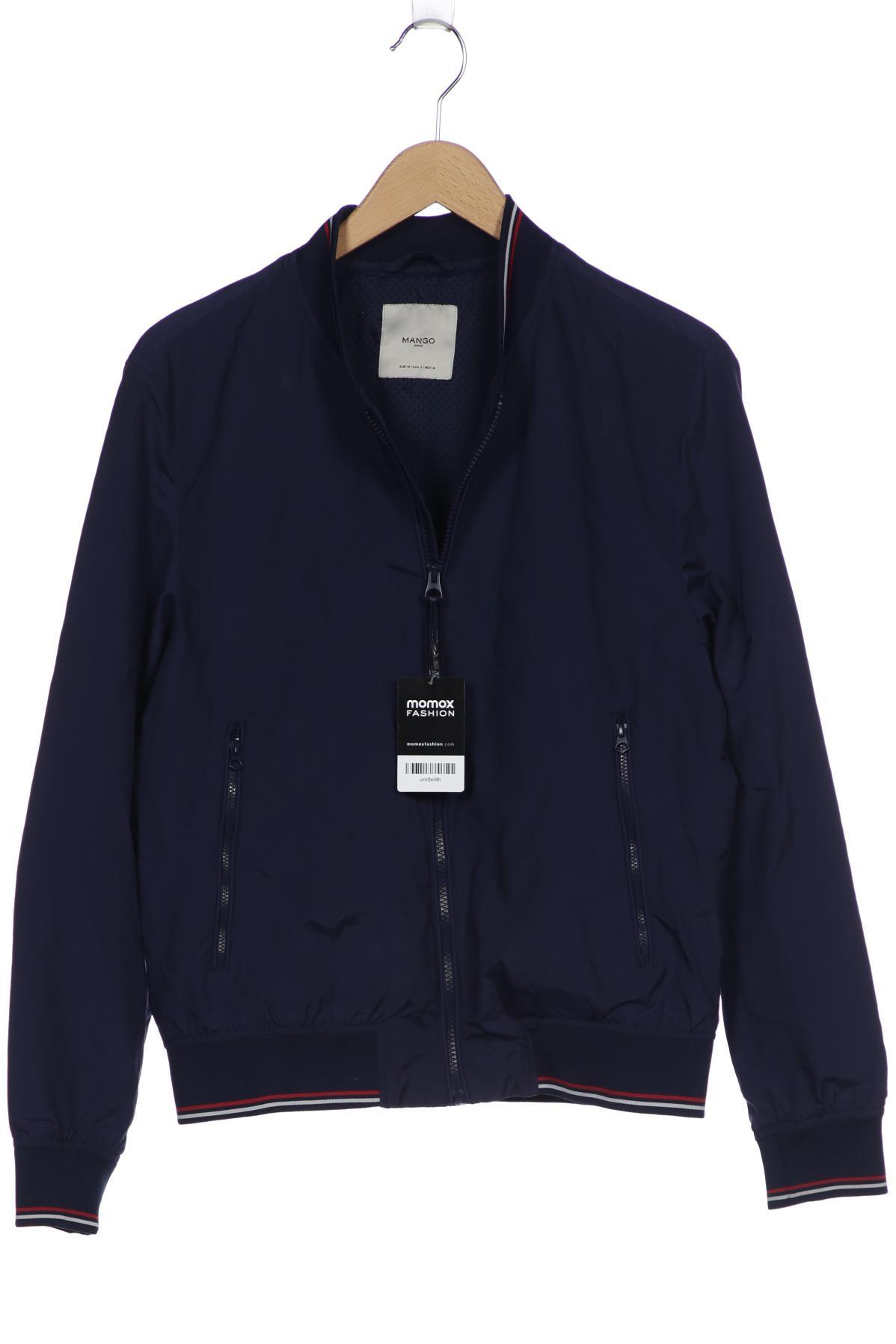 

MANGO Herren Jacke, marineblau
