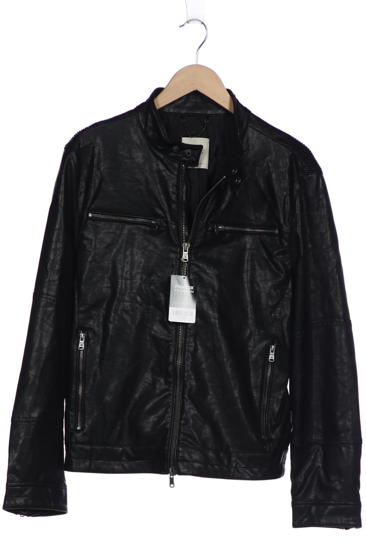 

MANGO Herren Jacke, schwarz