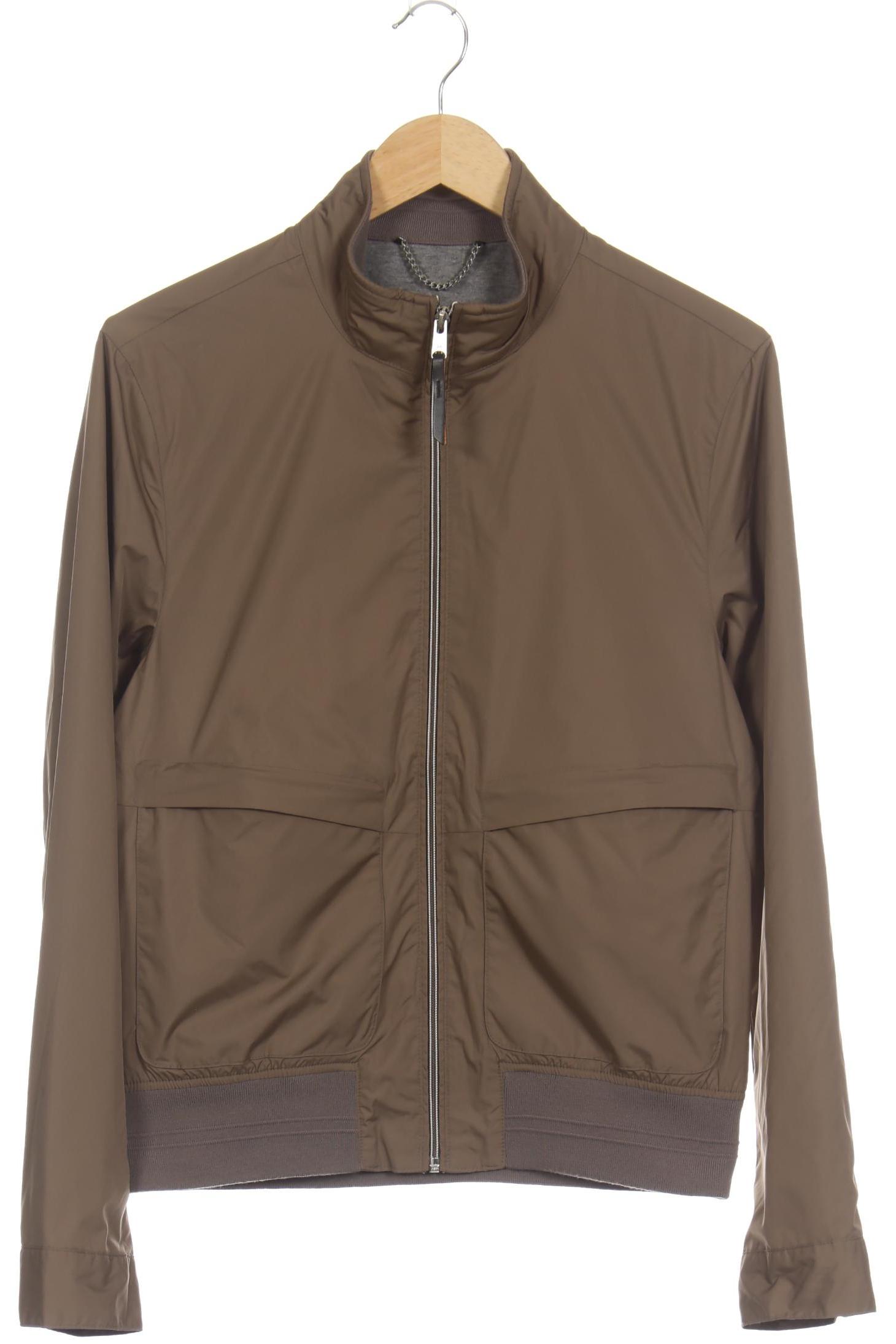 Thumbnail - Mango Herren Jacke, grün, Gr.