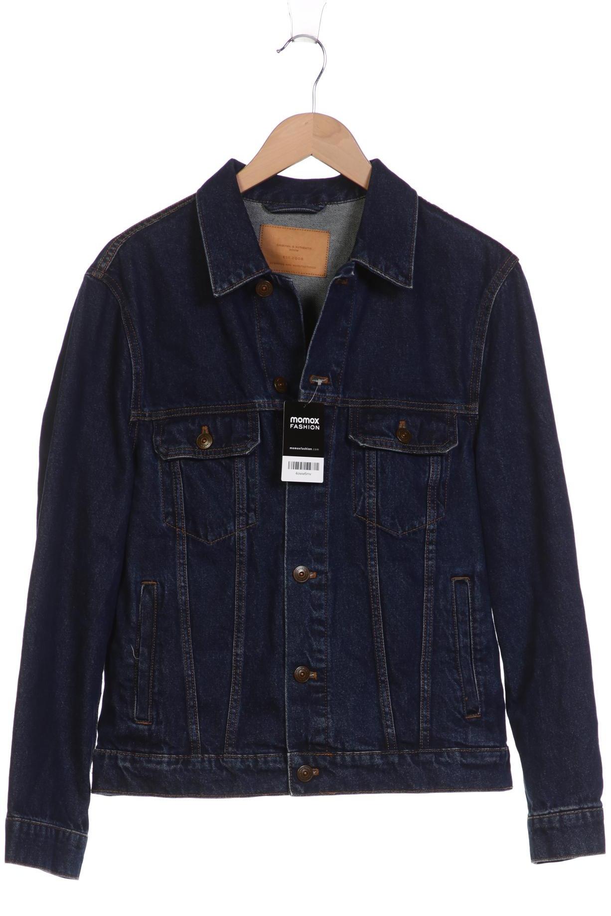 

Mango Herren Jacke, blau, Gr. 48