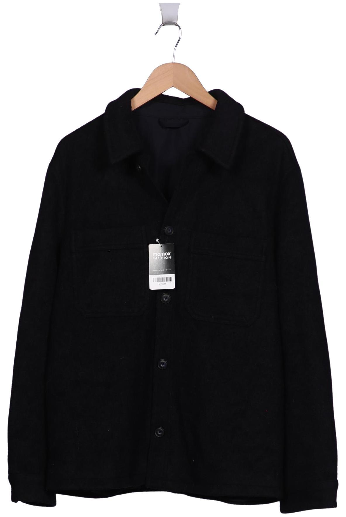 

Mango Herren Jacke, schwarz, Gr. 52