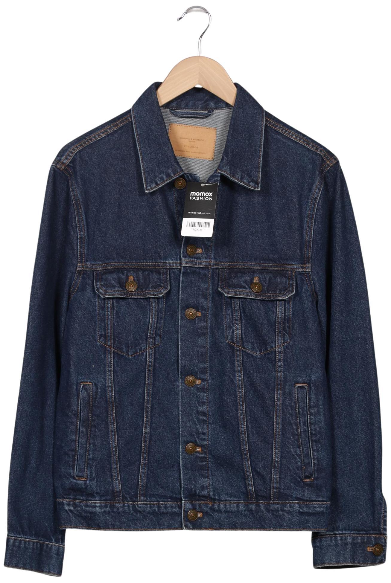 

Mango Herren Jacke, blau, Gr. 48