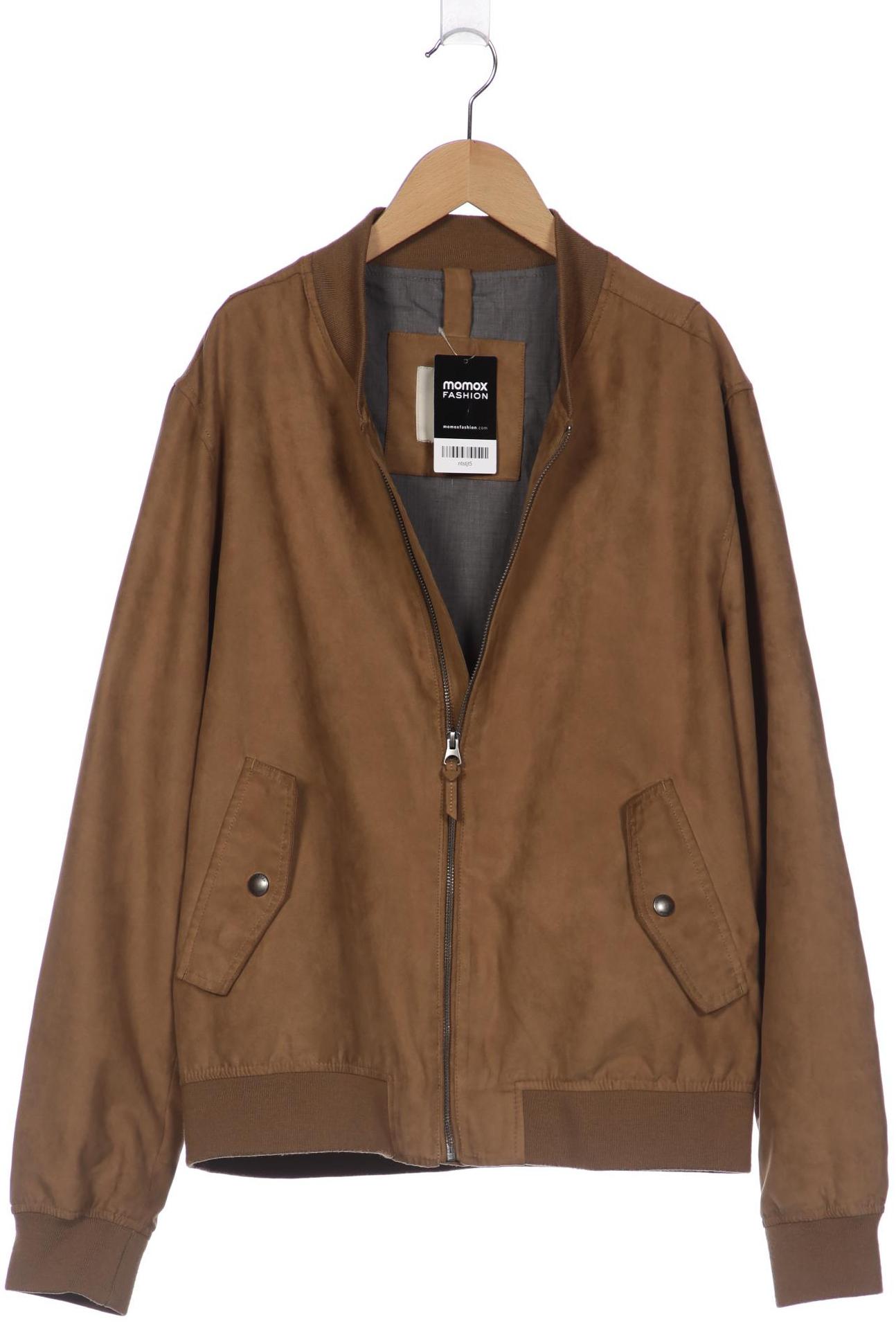 

Mango Herren Jacke, braun, Gr. 52