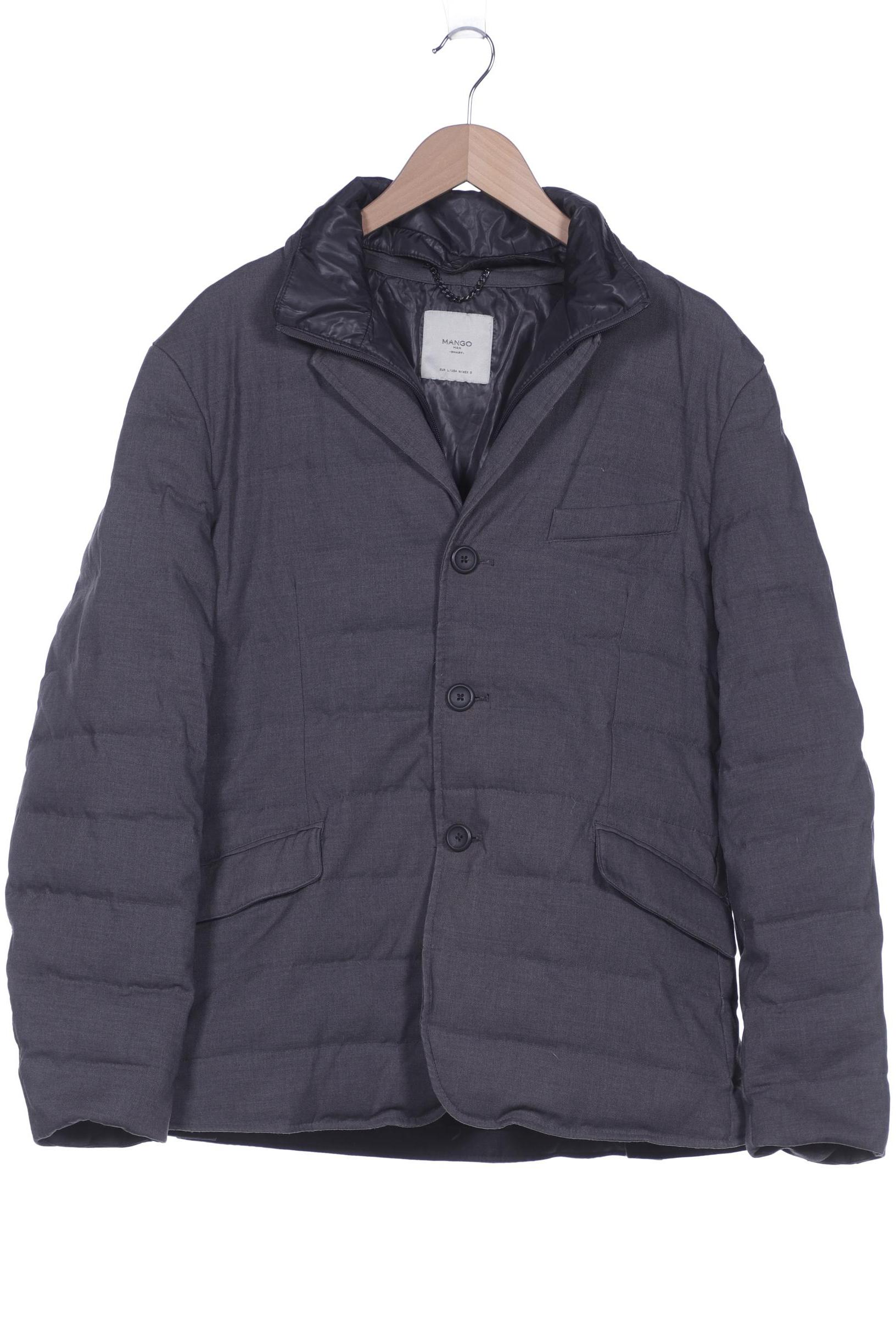 

Mango Herren Jacke, grau, Gr. 52