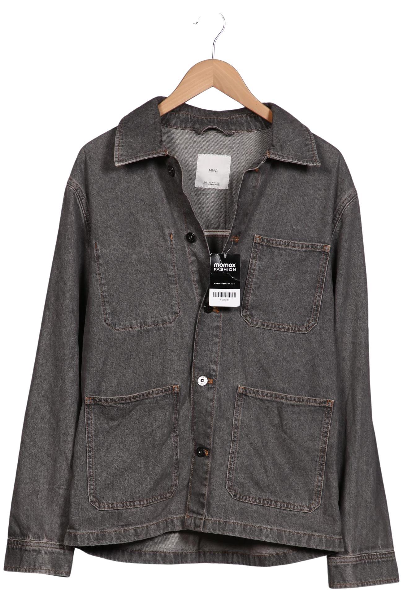 

Mango Herren Jacke, grau, Gr. 48