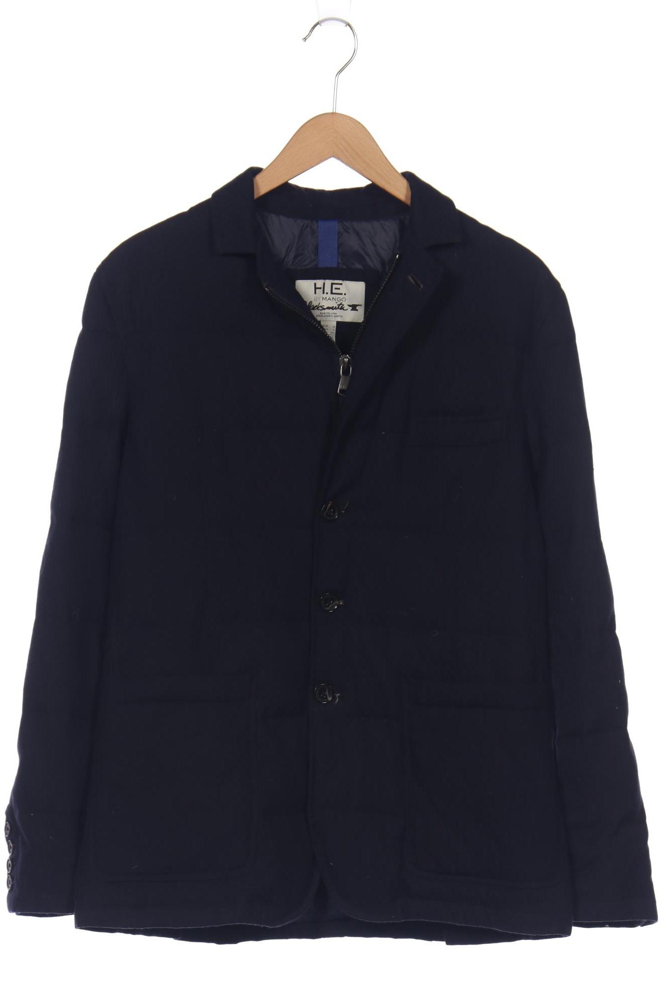 

MANGO Herren Jacke, marineblau