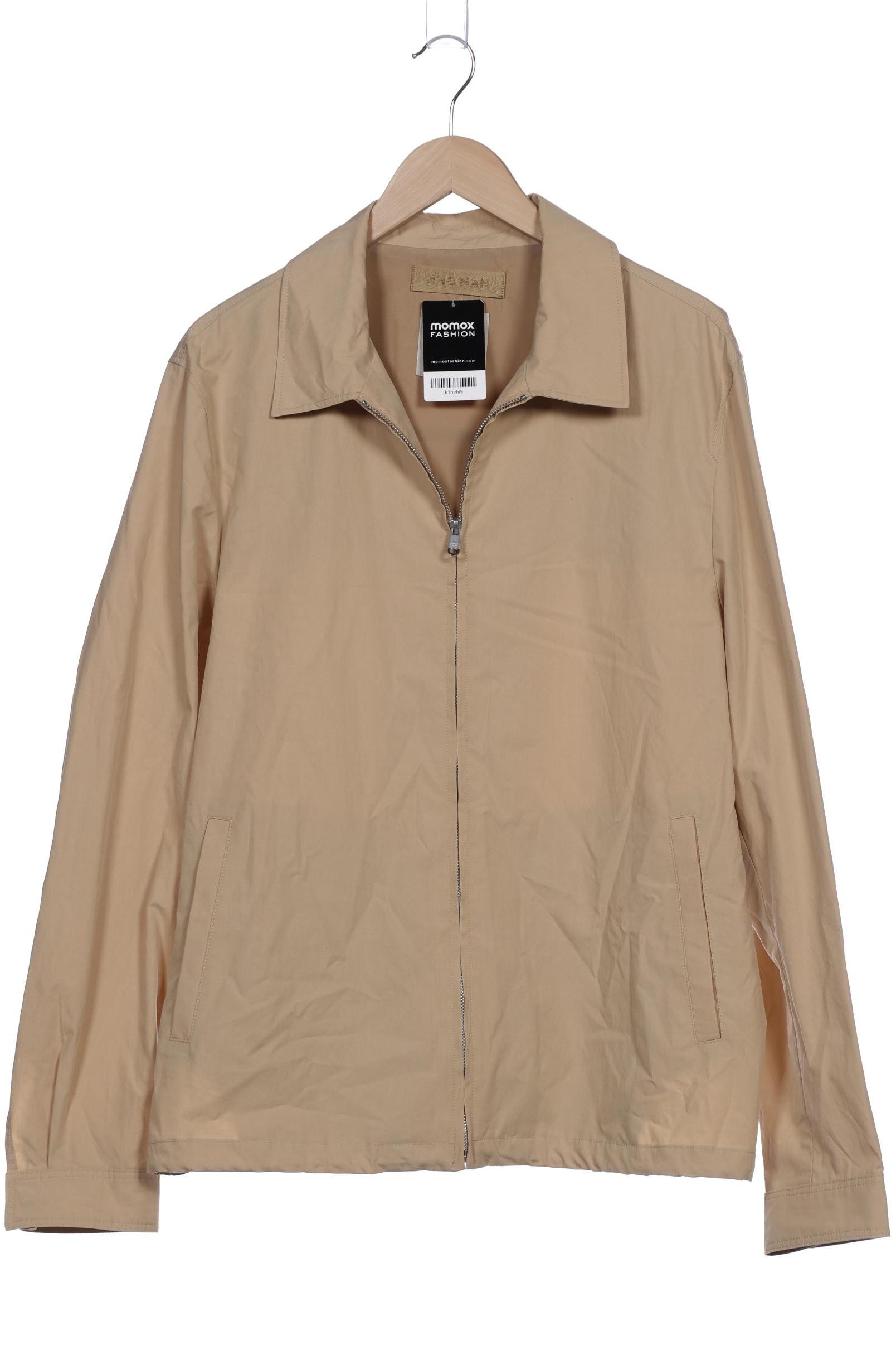 

Mango Herren Jacke, beige, Gr. 56
