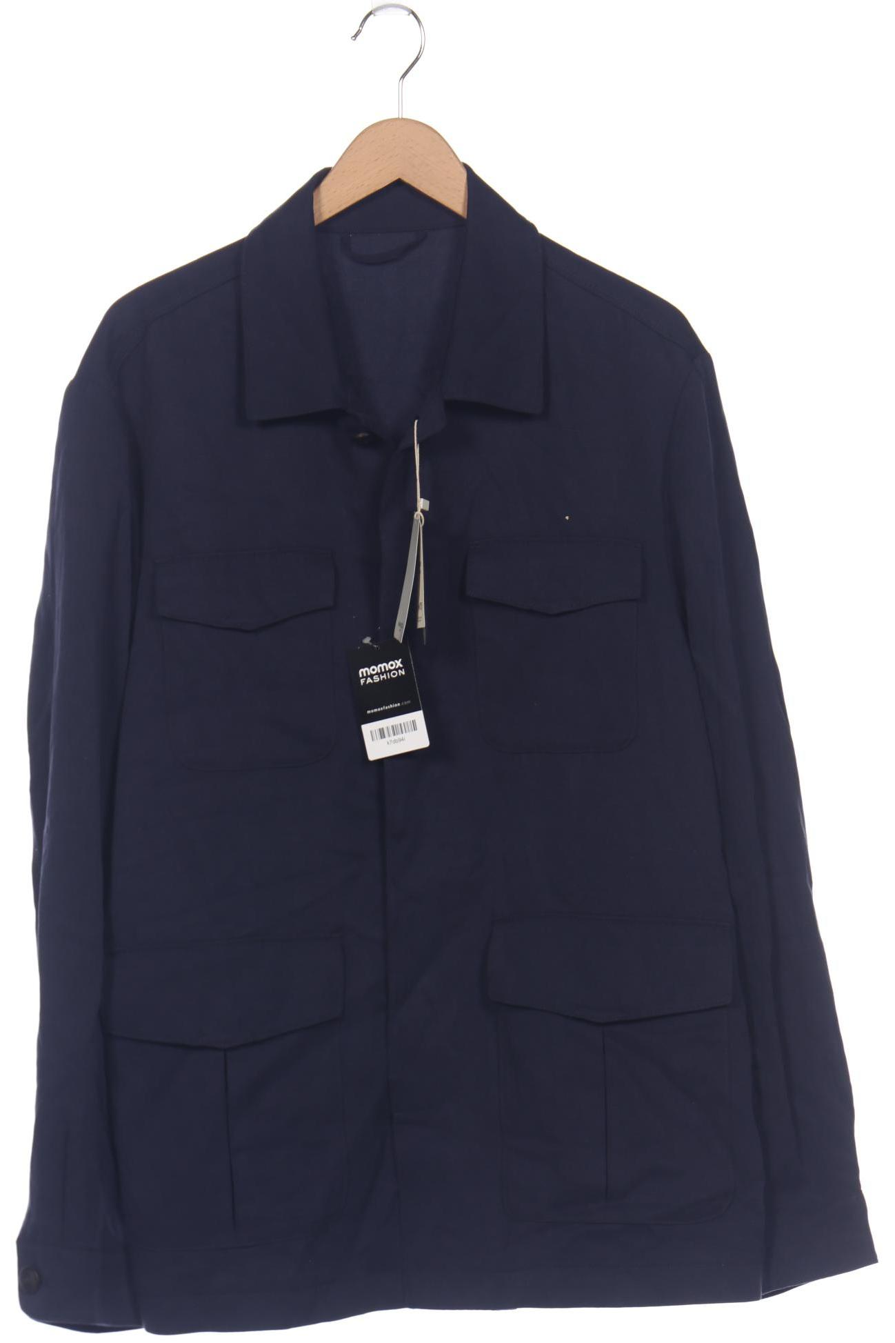 

Mango Herren Jacke, marineblau, Gr. 56