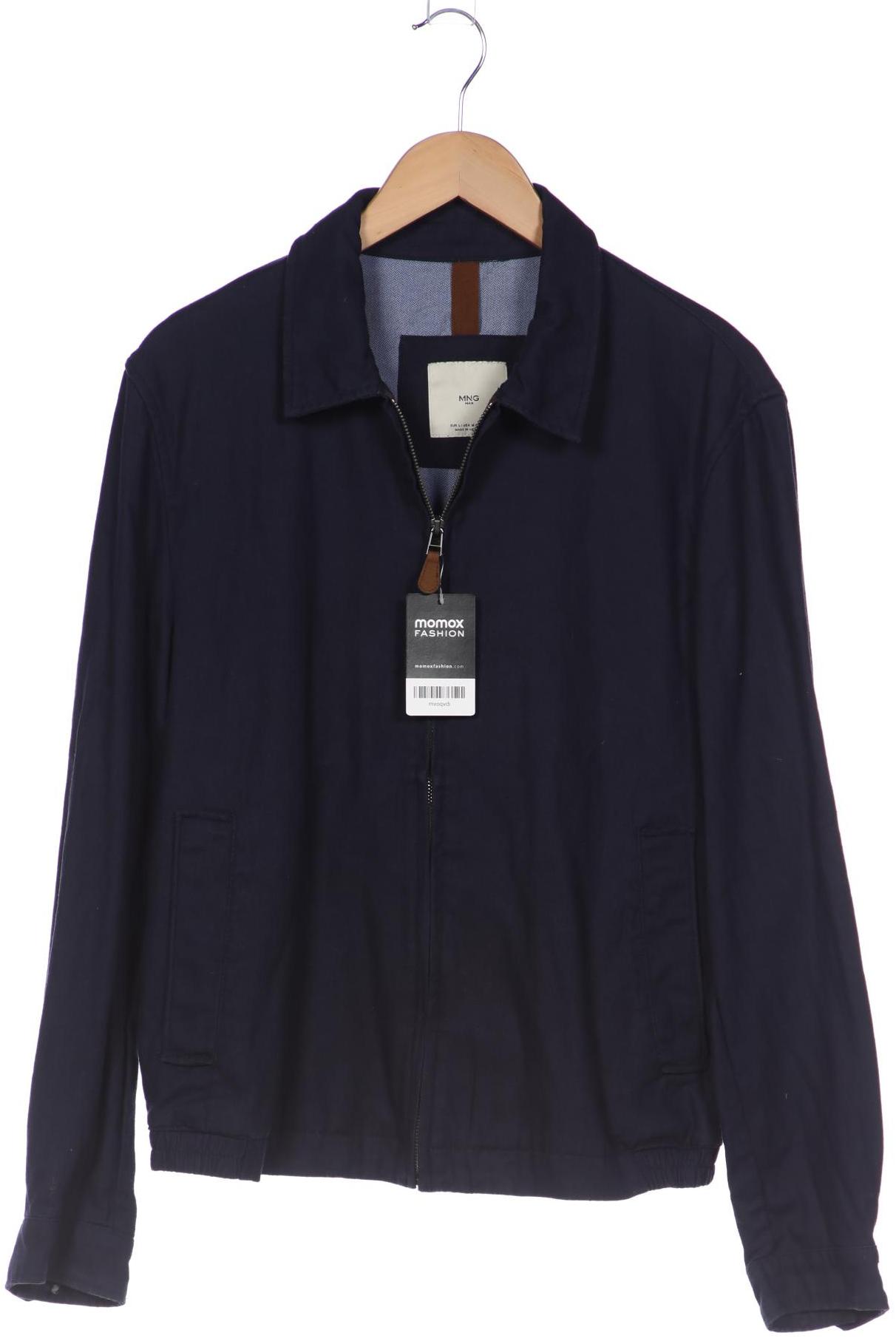 

Mango Herren Jacke, marineblau, Gr. 52