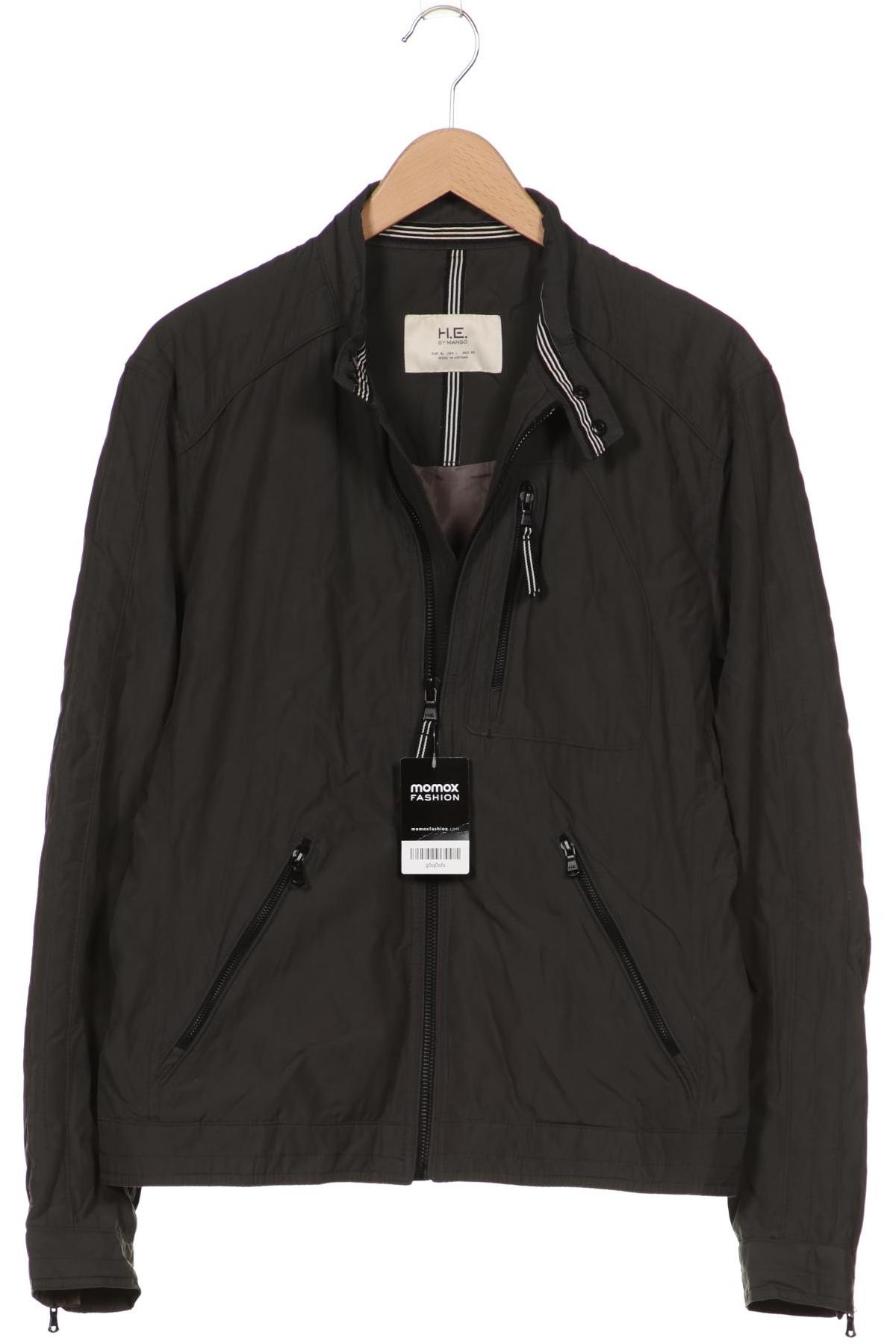 

MANGO Herren Jacke, grau