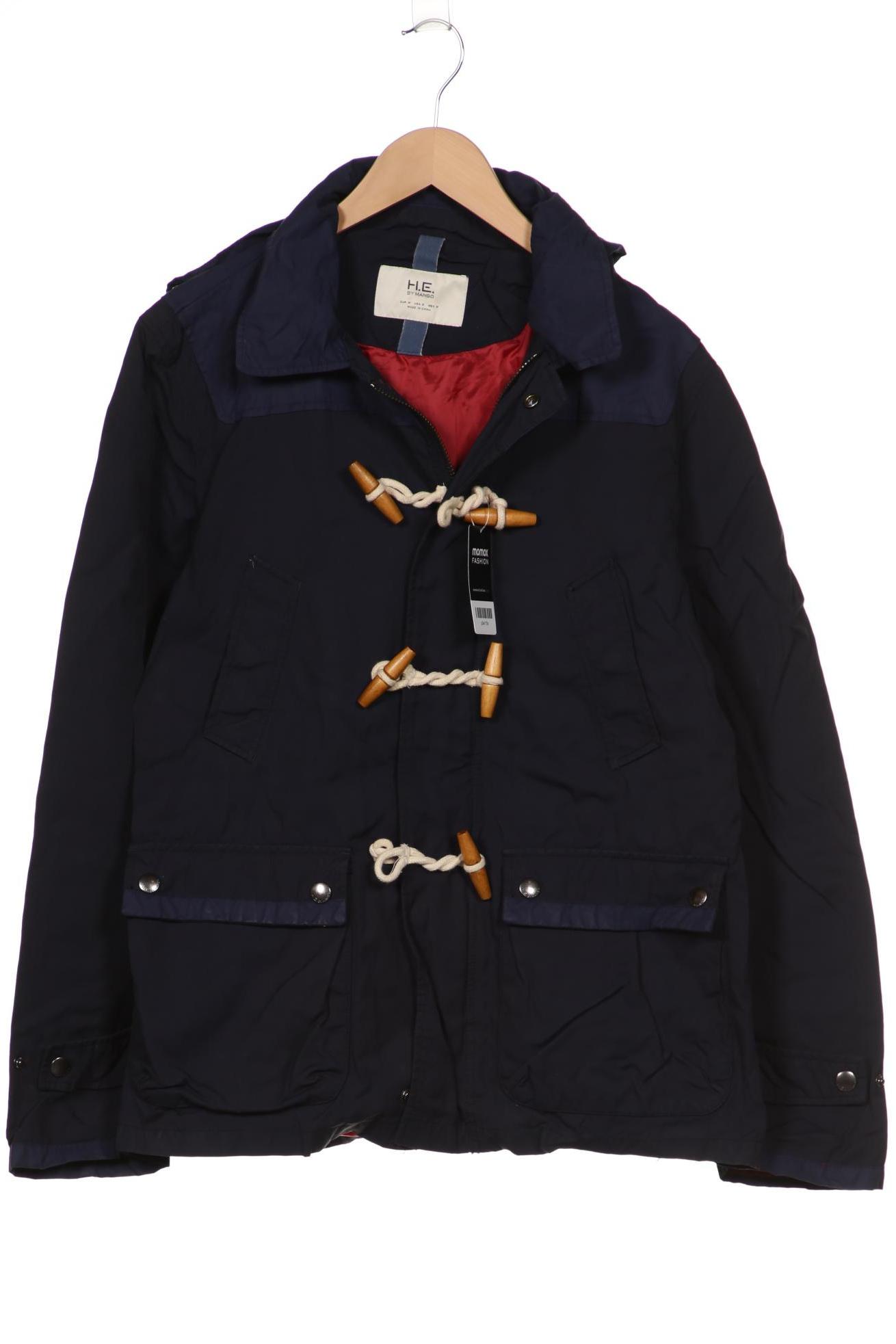 

MANGO Herren Jacke, marineblau