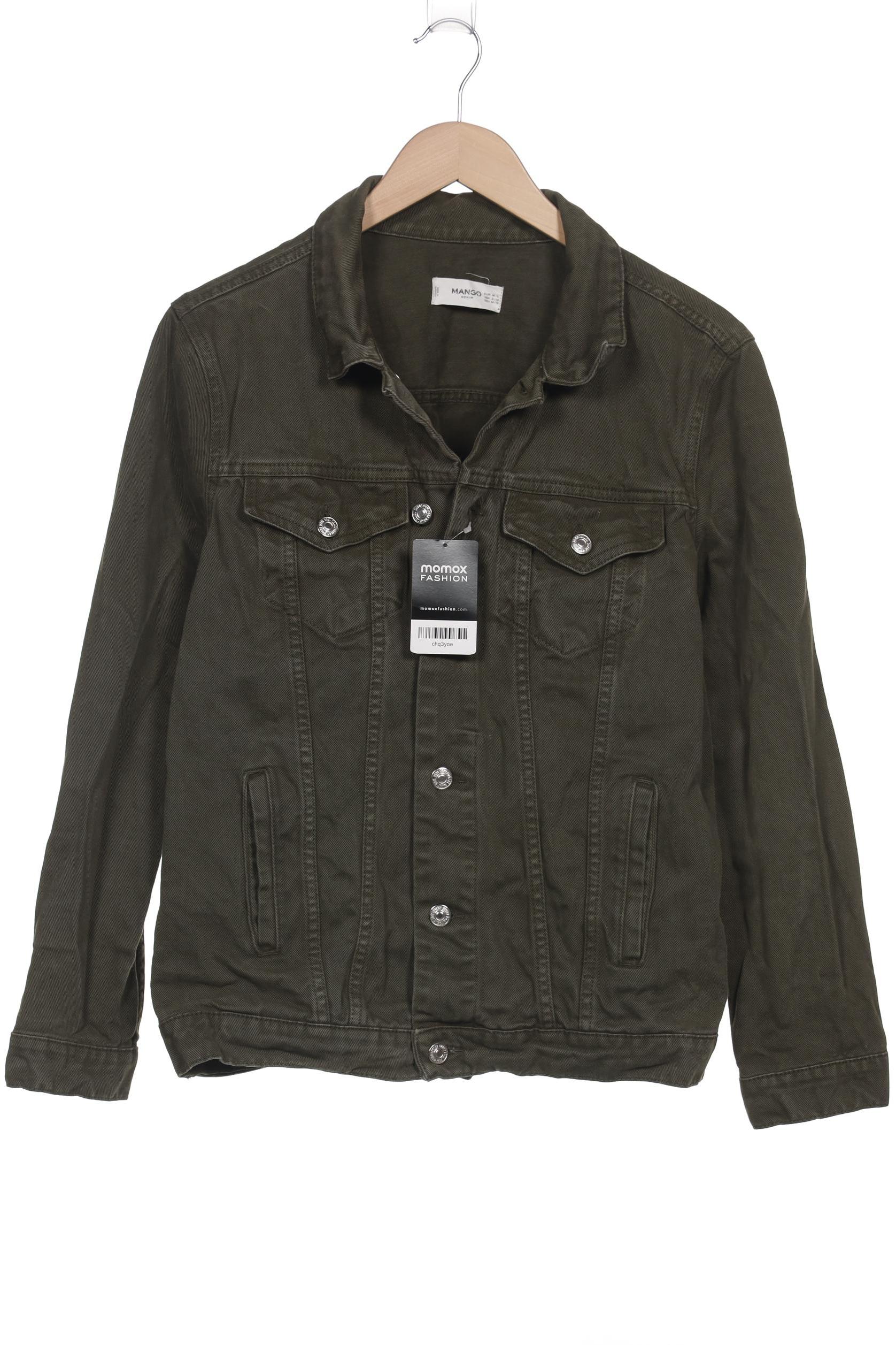 

Mango Herren Jacke, grün, Gr. 48