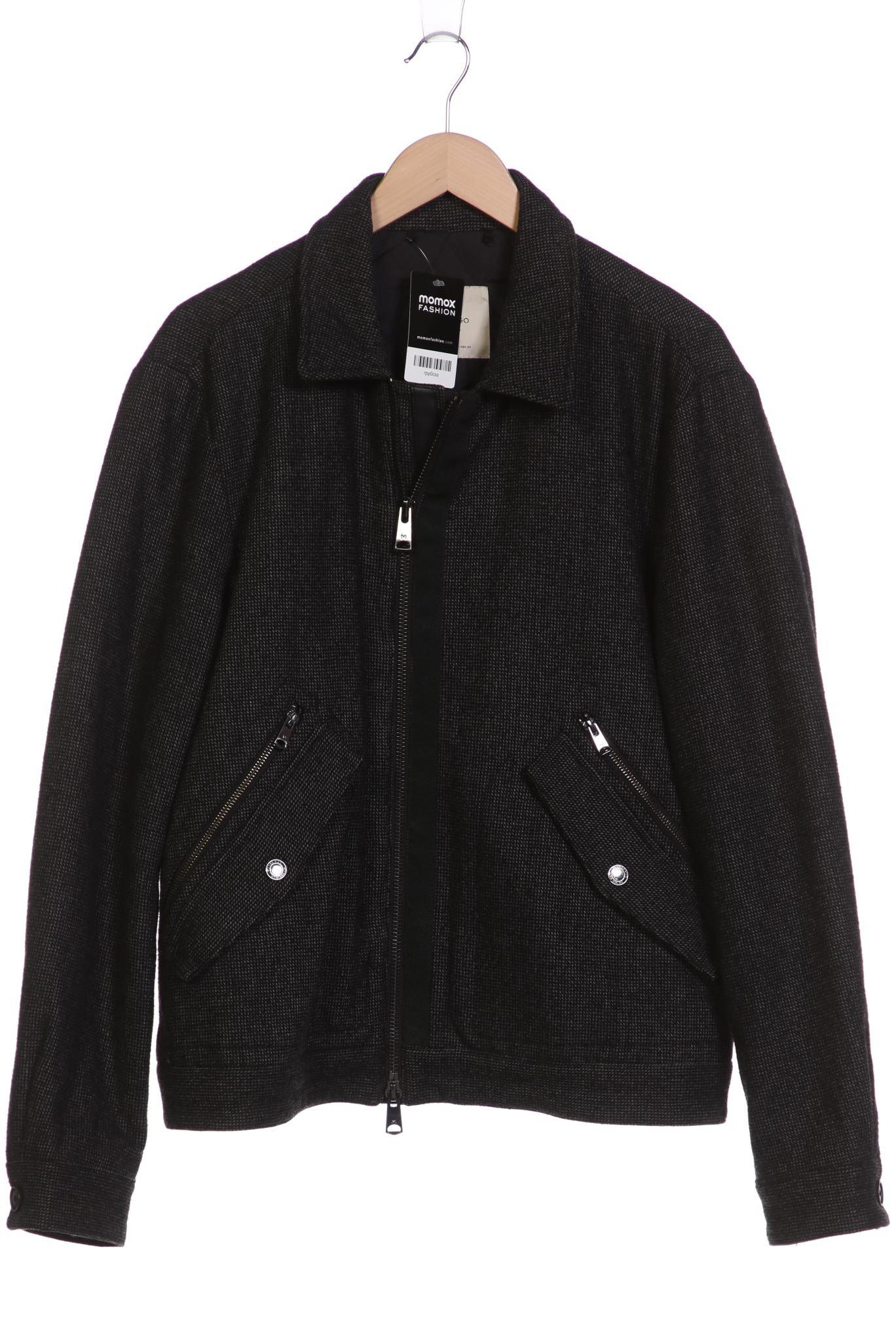 

Mango Herren Jacke, grau, Gr. 54