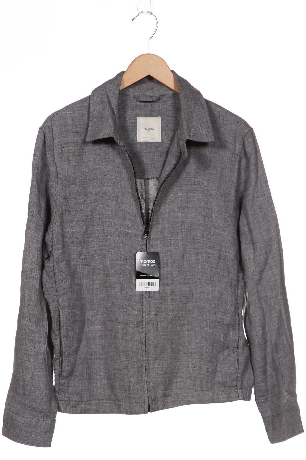 

MANGO Herren Jacke, grau