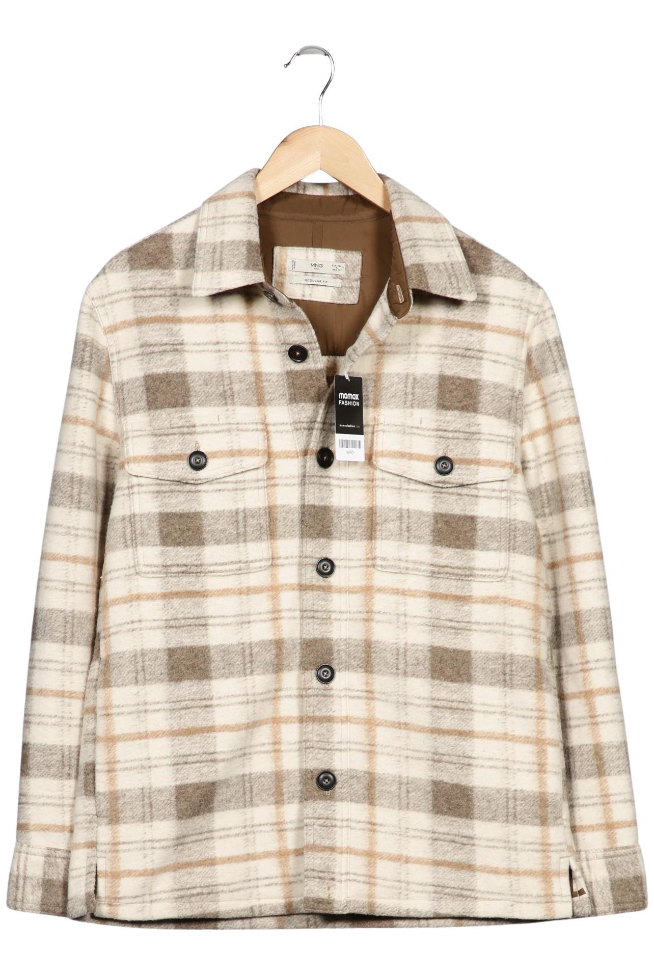 

Mango Herren Jacke, beige, Gr. 46