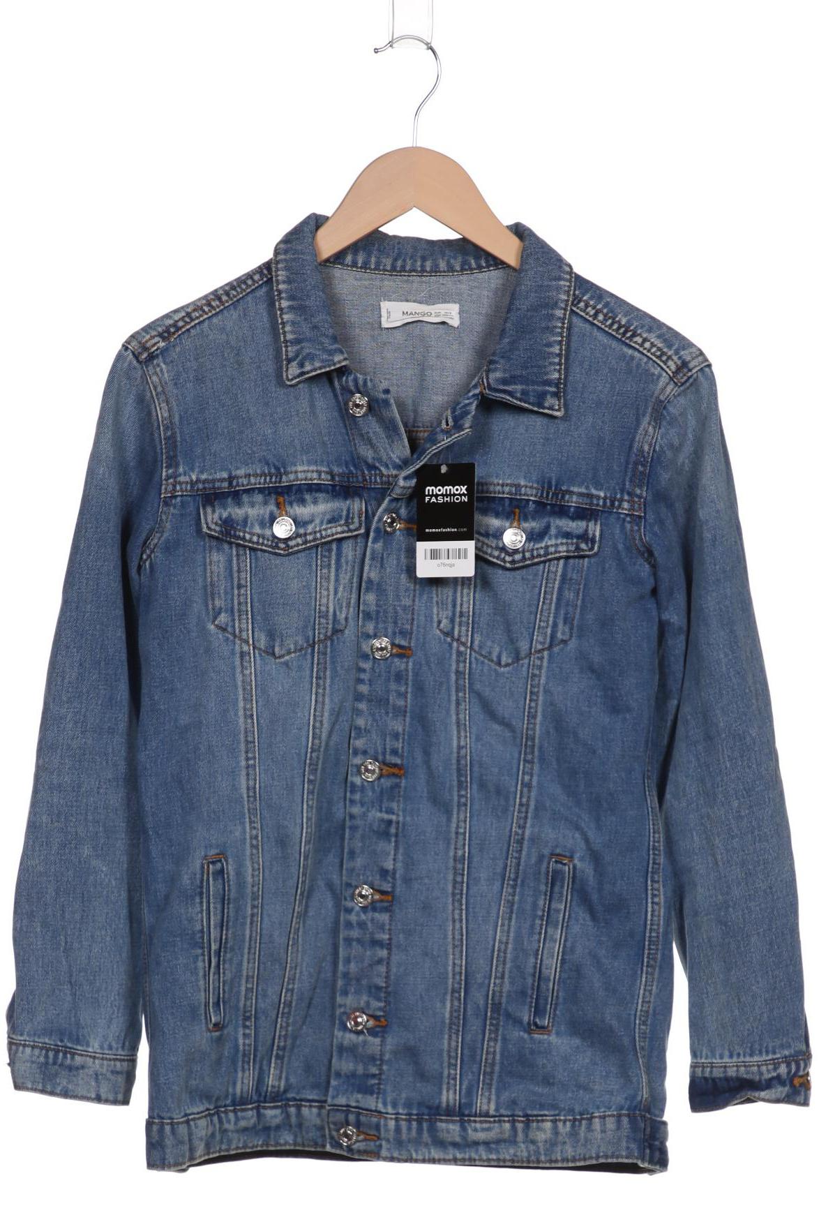 

Mango Herren Jacke, blau, Gr. 44