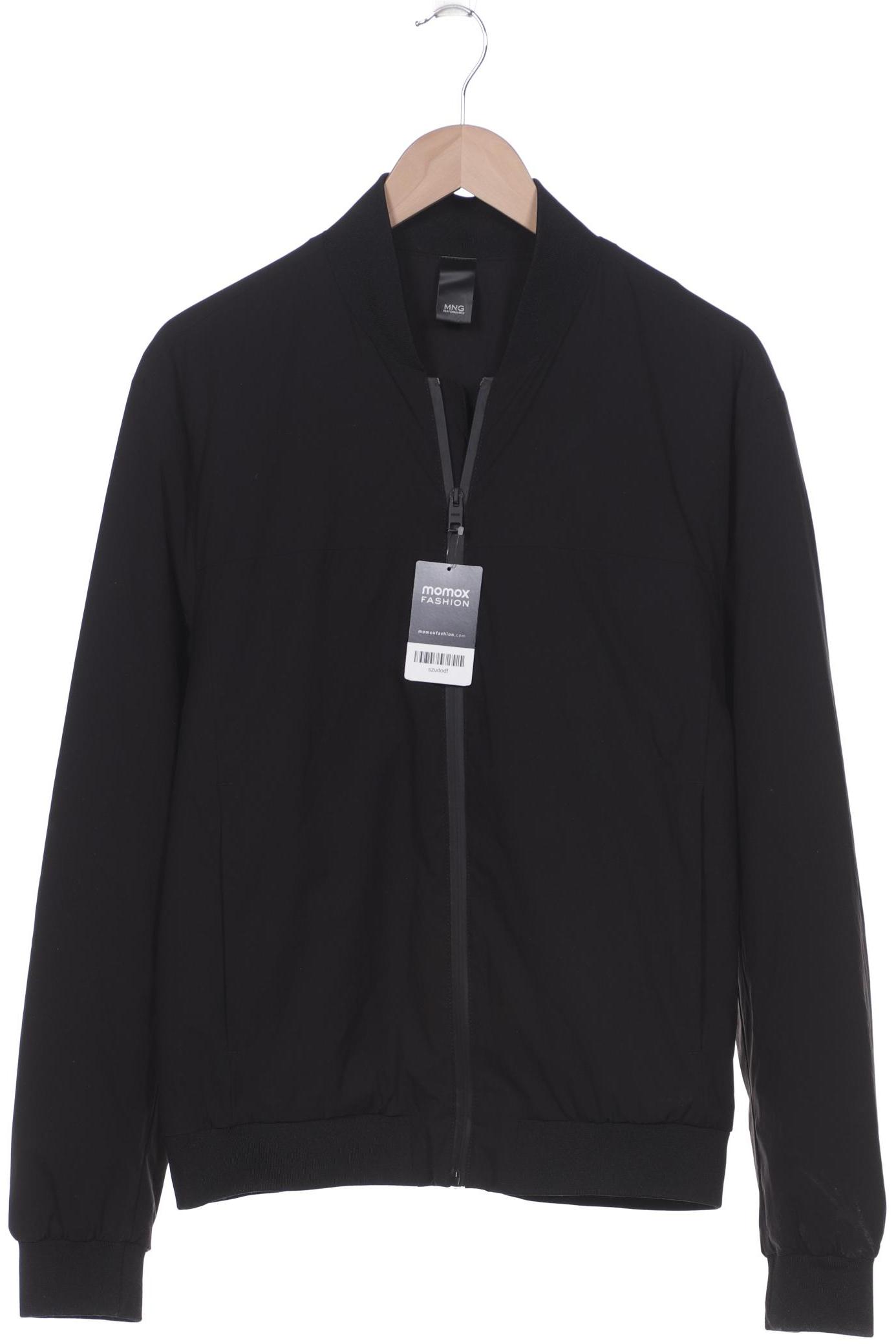 

MANGO Herren Jacke, schwarz